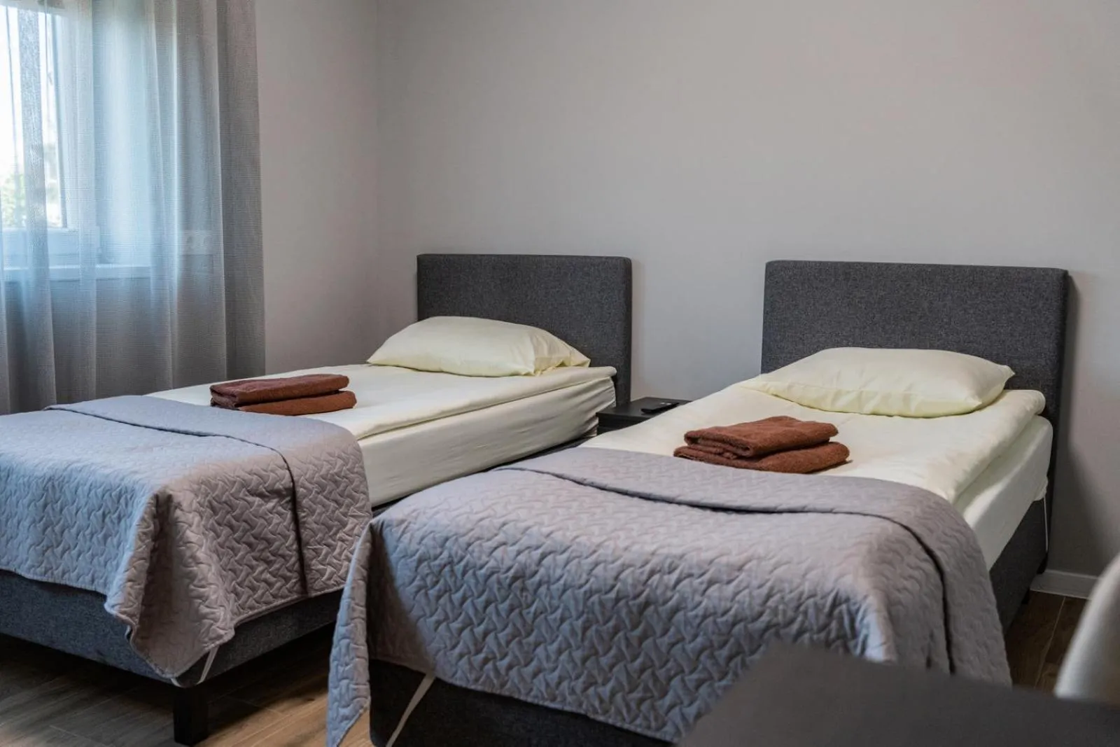 Bed in Svečių namai Imperija