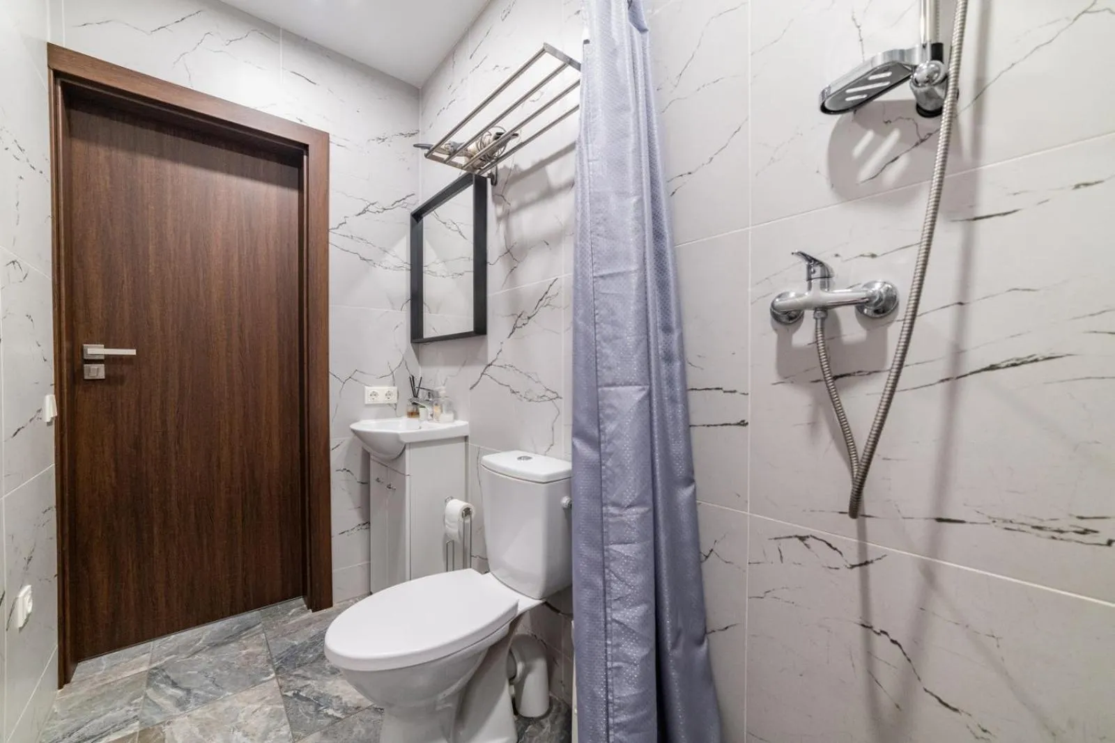 Shower in Svečių namai Imperija