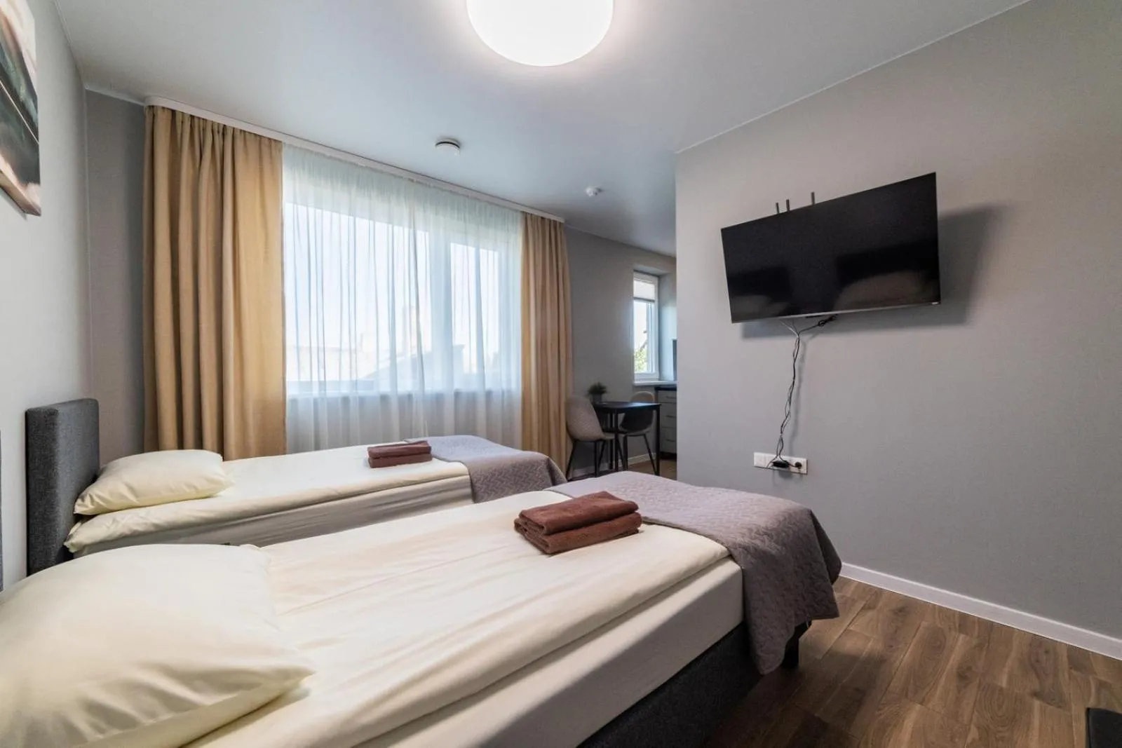 Photo of the whole room, Bed in Svečių namai Imperija