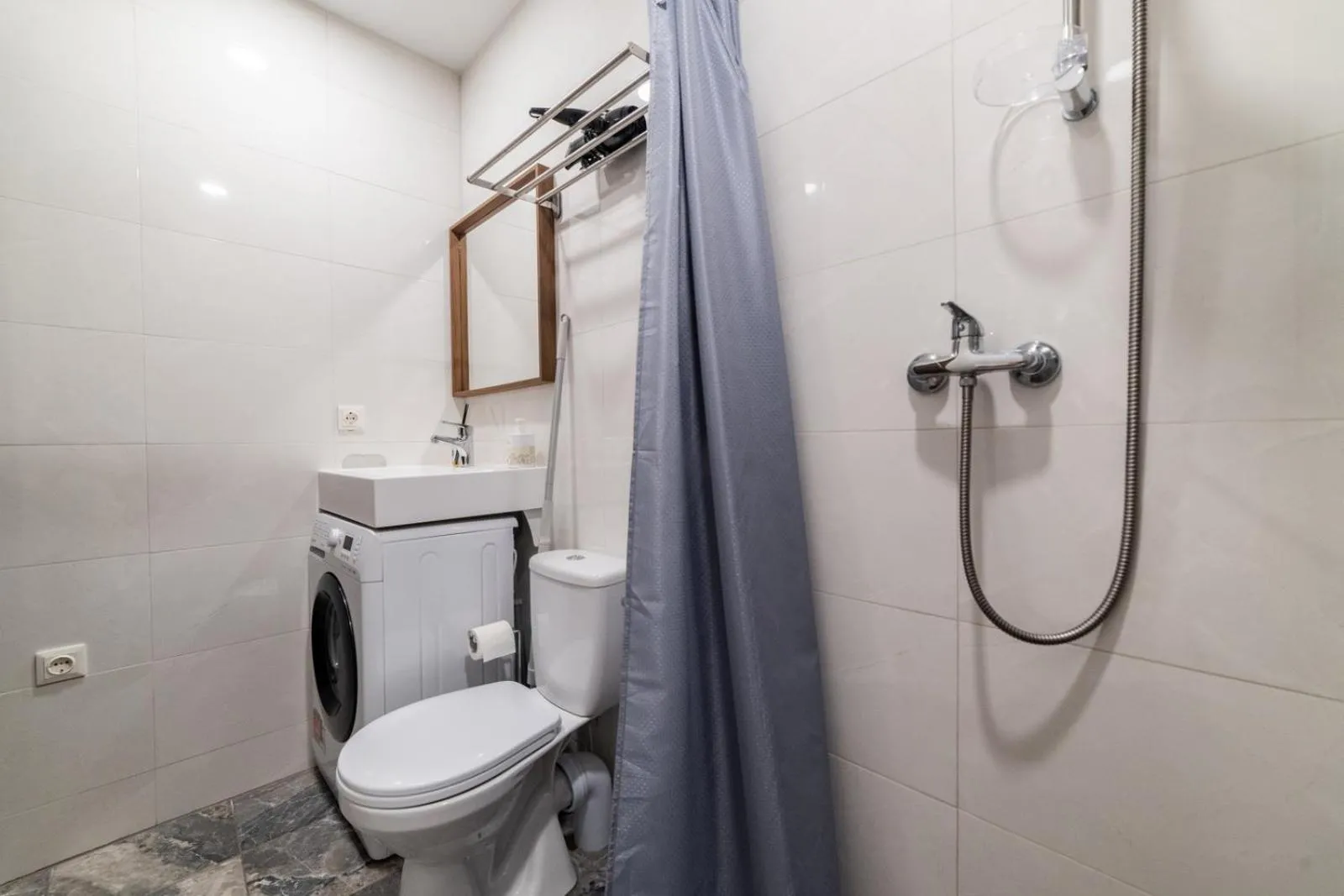 Shower in Svečių namai Imperija