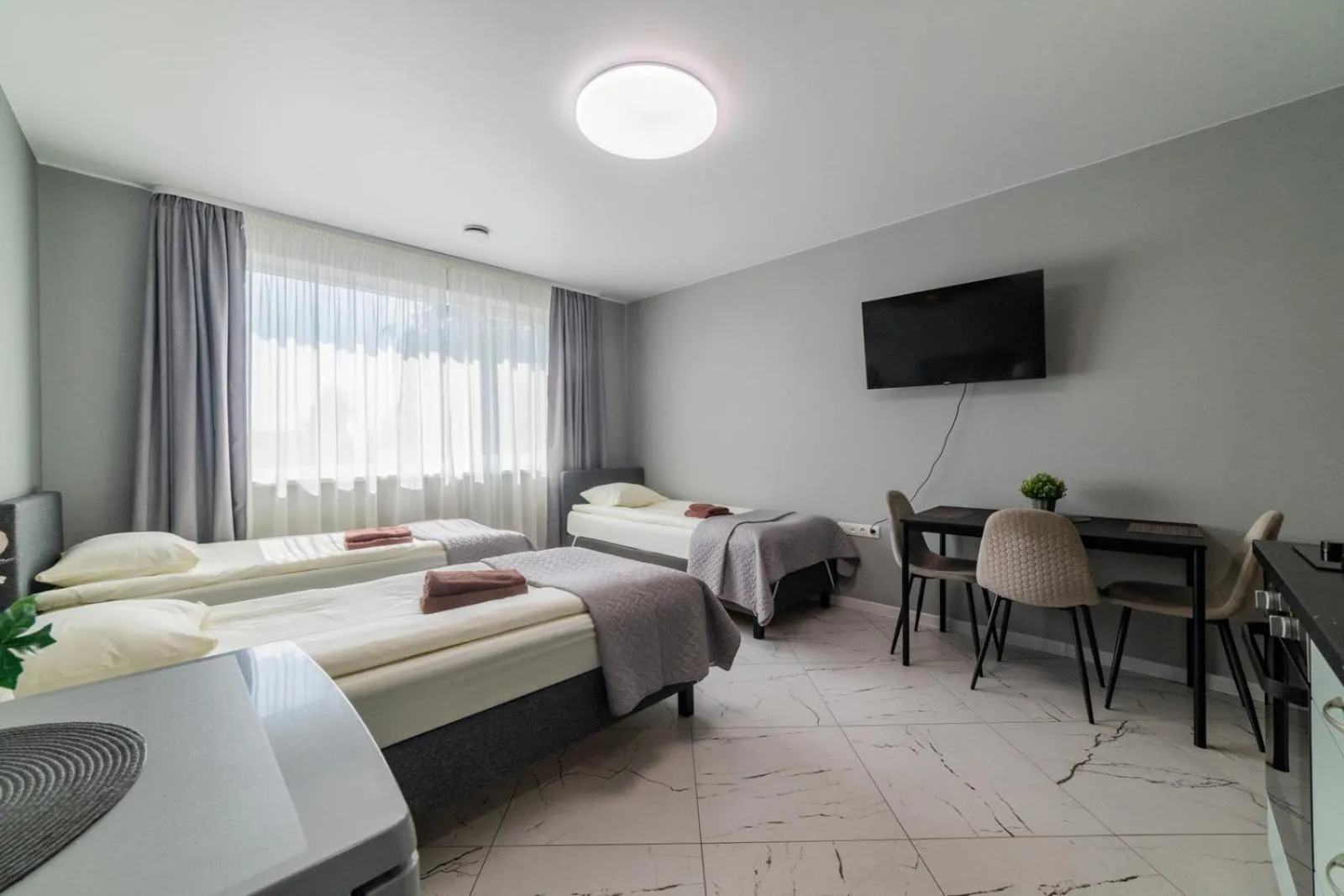 Photo of the whole room, Bed in Svečių namai Imperija