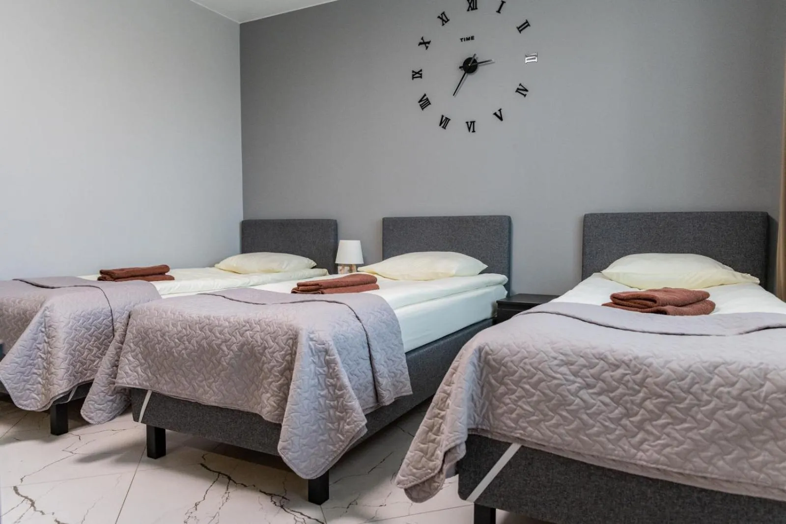 Bed in Svečių namai Imperija