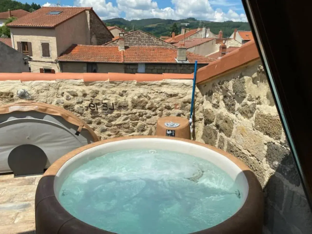 Le 19 - 38m2 Terrasse Jacuzzi - Centre Historique - Clim Le 19 - 38m2 Terrasse Jacuzzi - Centre Historique - Clim