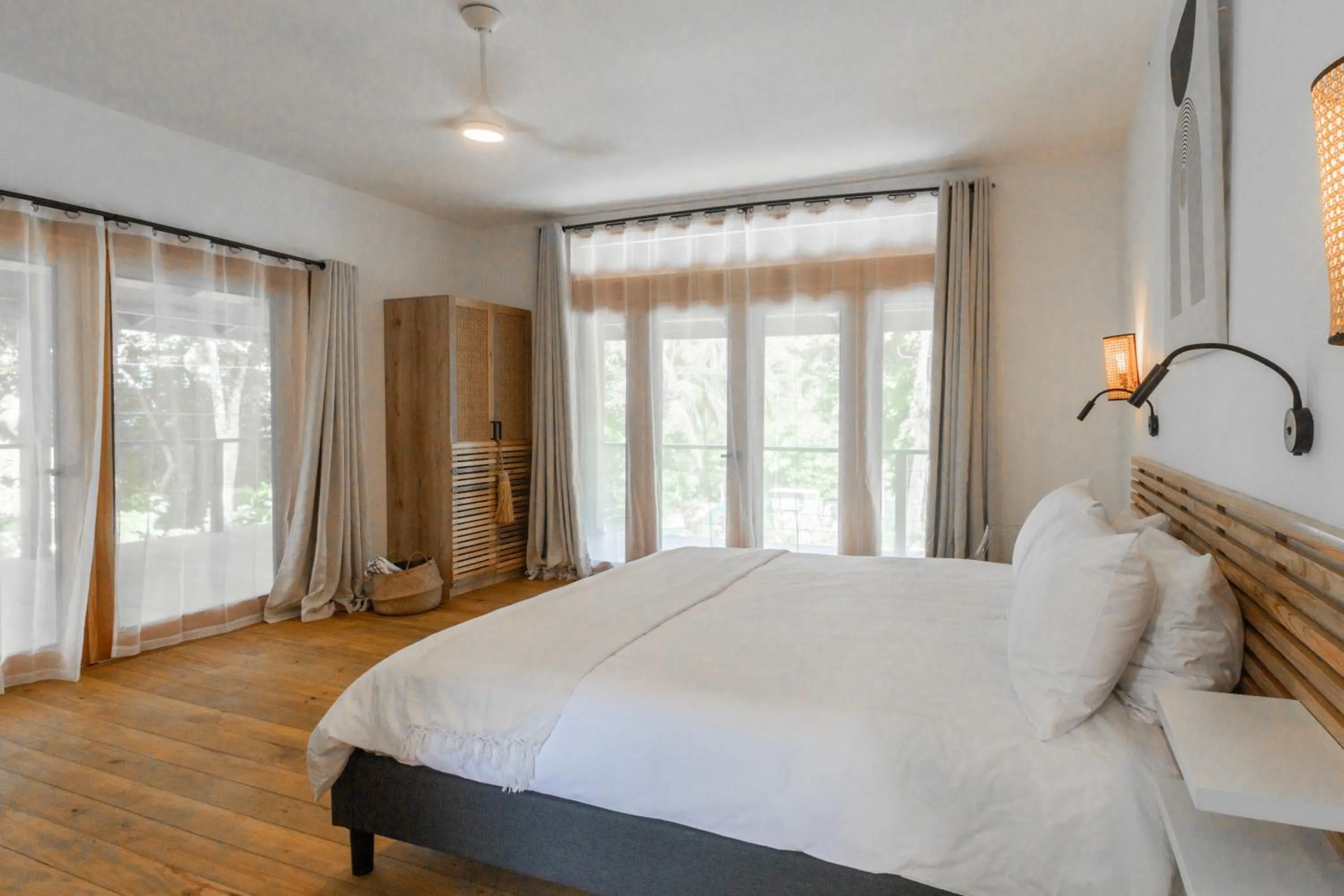Bed in S Boutique Hotel