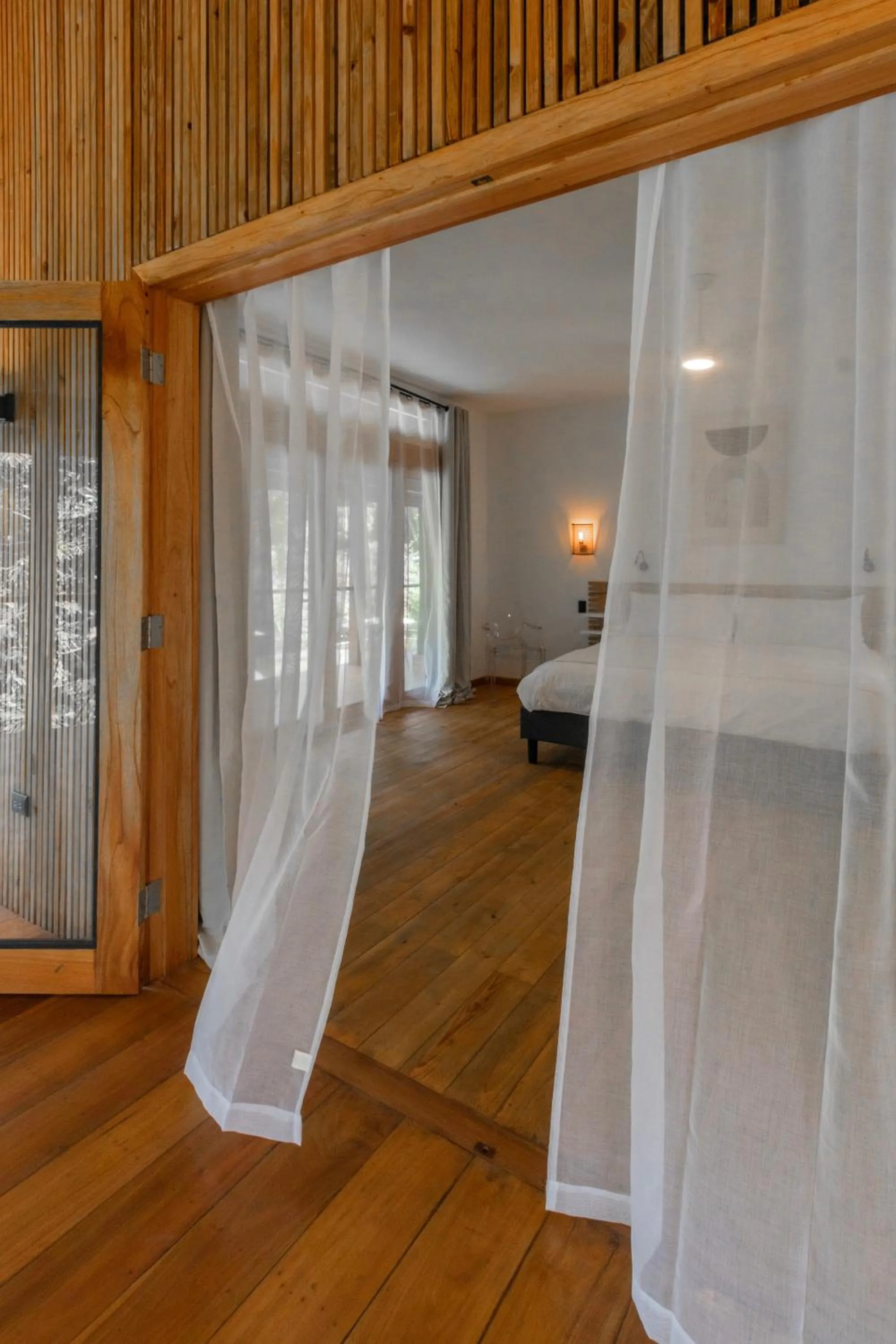 Photo of the whole room, Bed in S Boutique Hotel