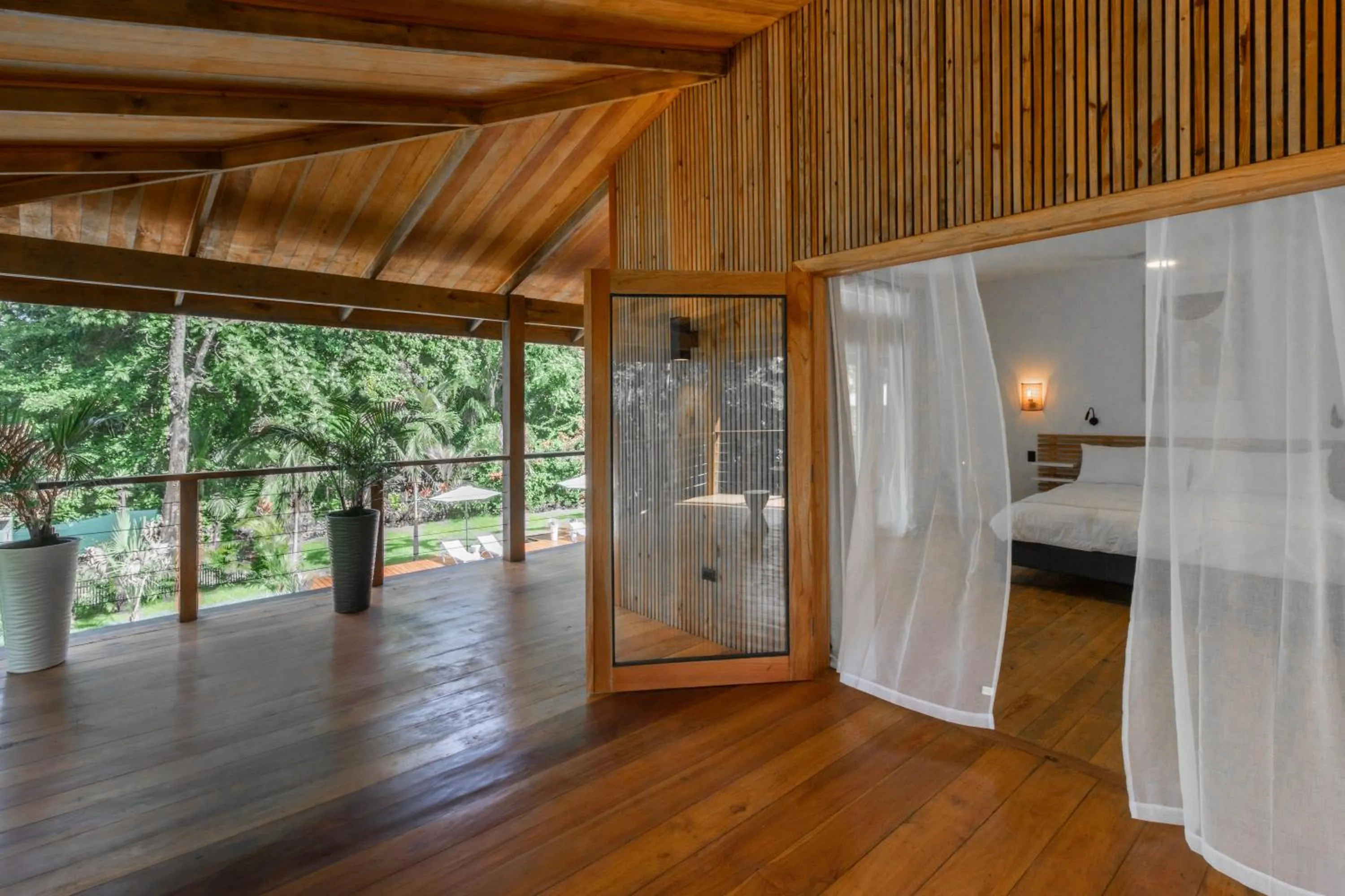 Balcony/Terrace, Bed in S Boutique Hotel