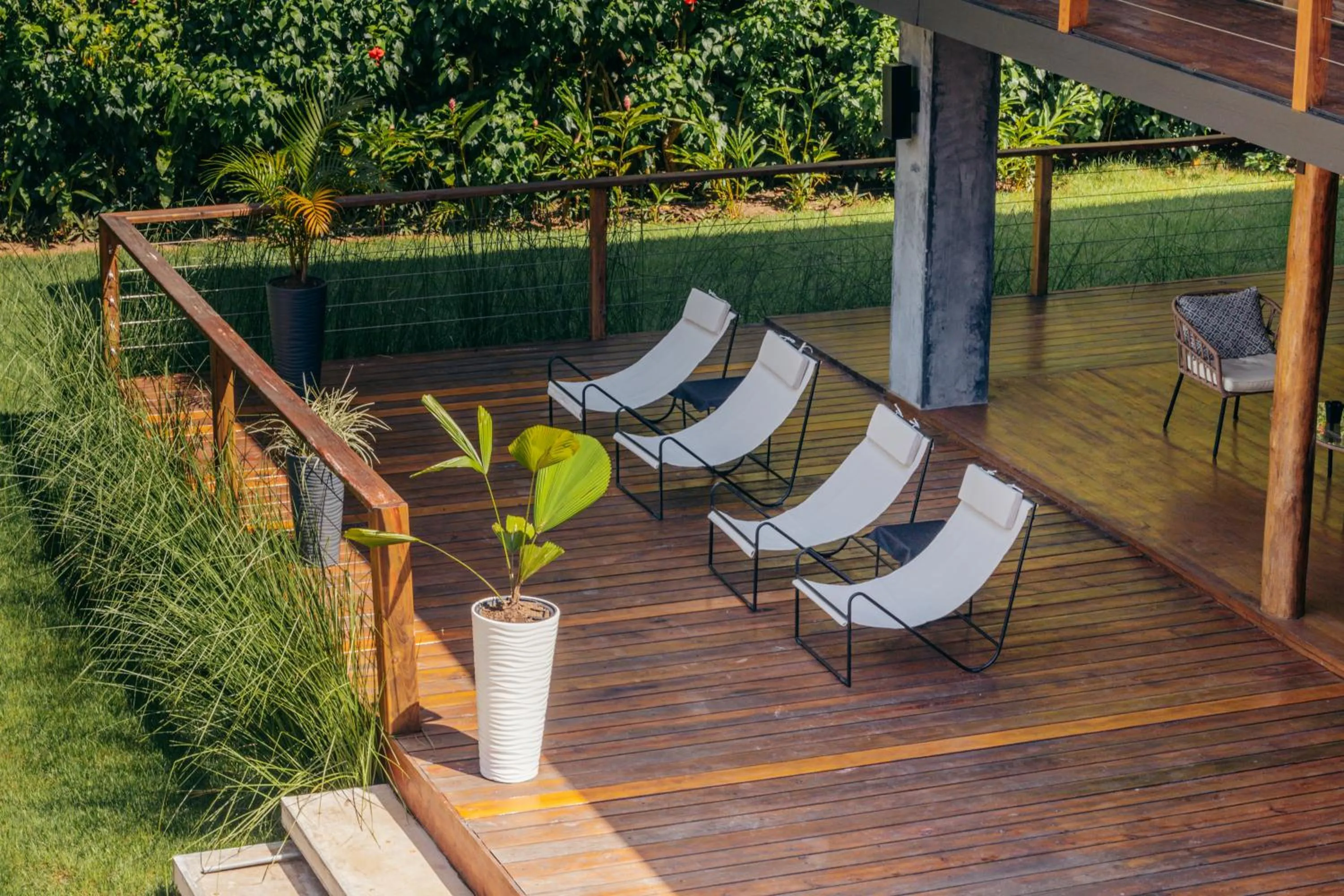 Restaurant/places to eat in S Boutique Hotel