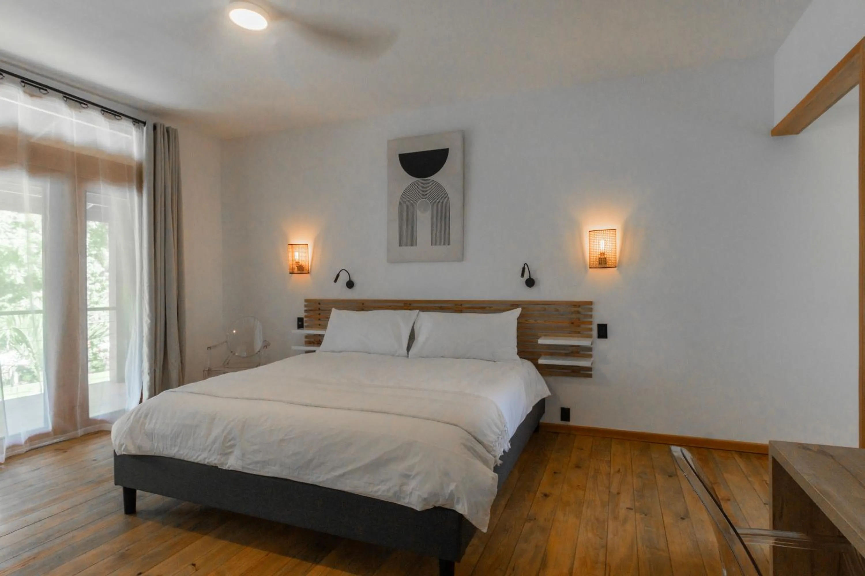 Bed in S Boutique Hotel