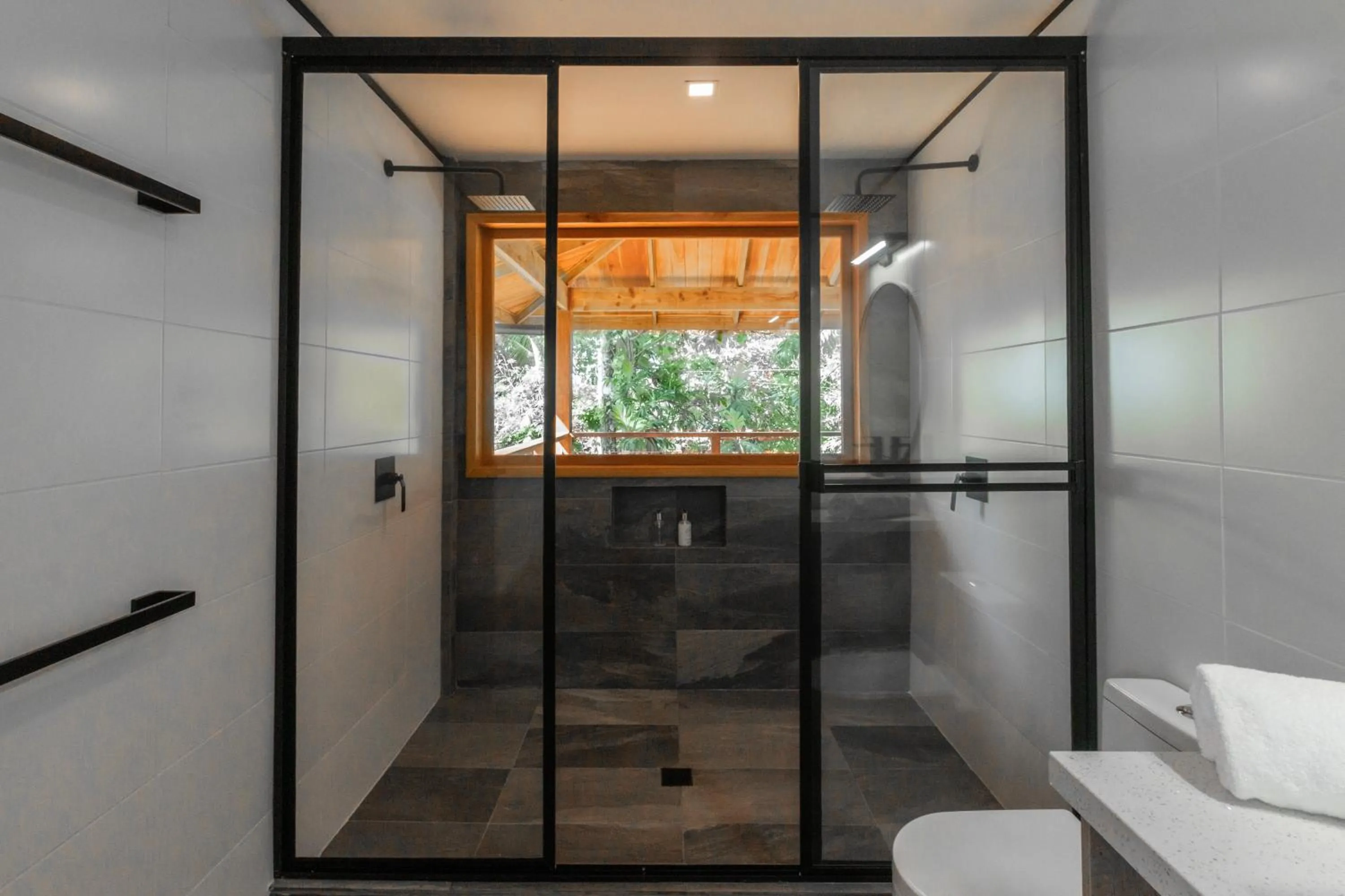 Shower in S Boutique Hotel