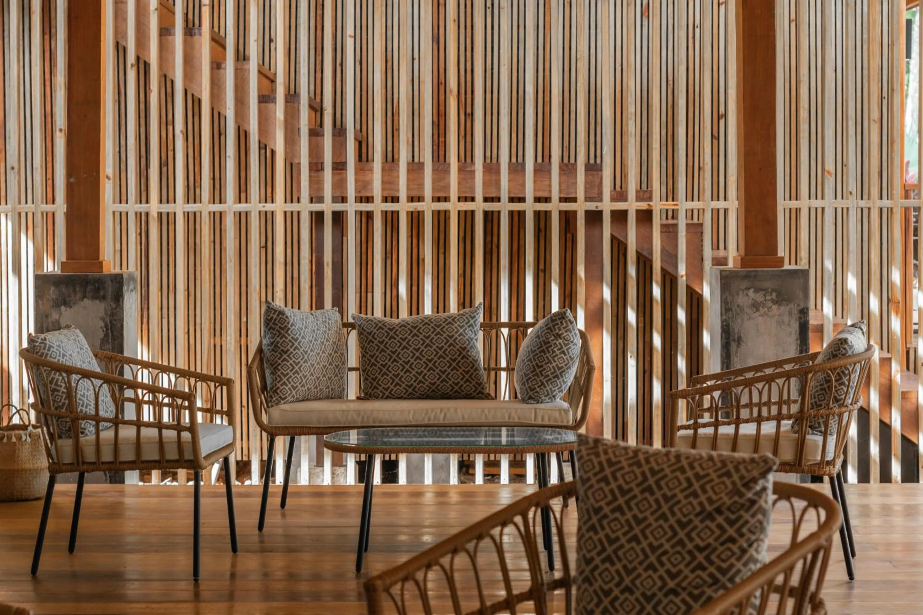Living room in S Boutique Hotel