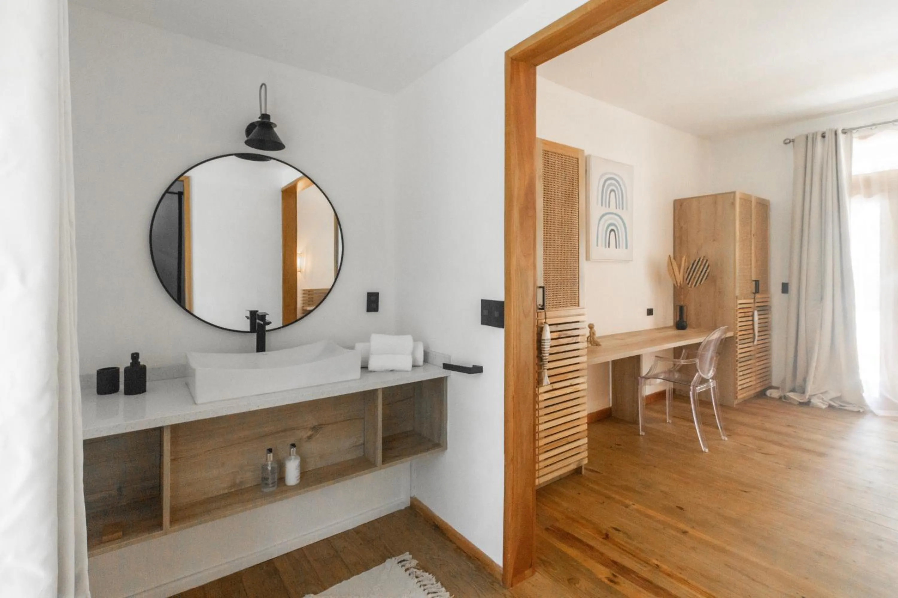 Photo of the whole room in S Boutique Hotel