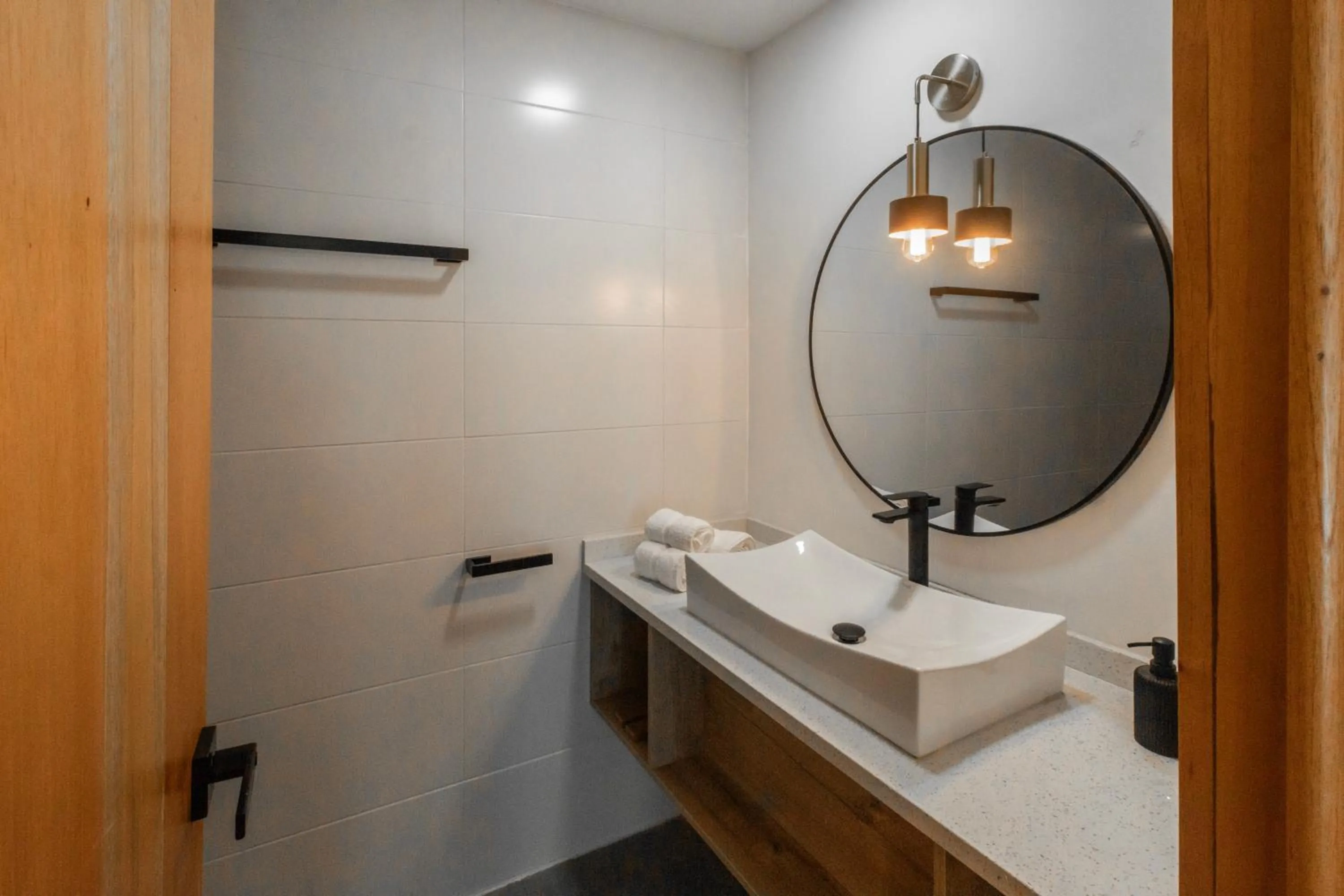 Shower in S Boutique Hotel