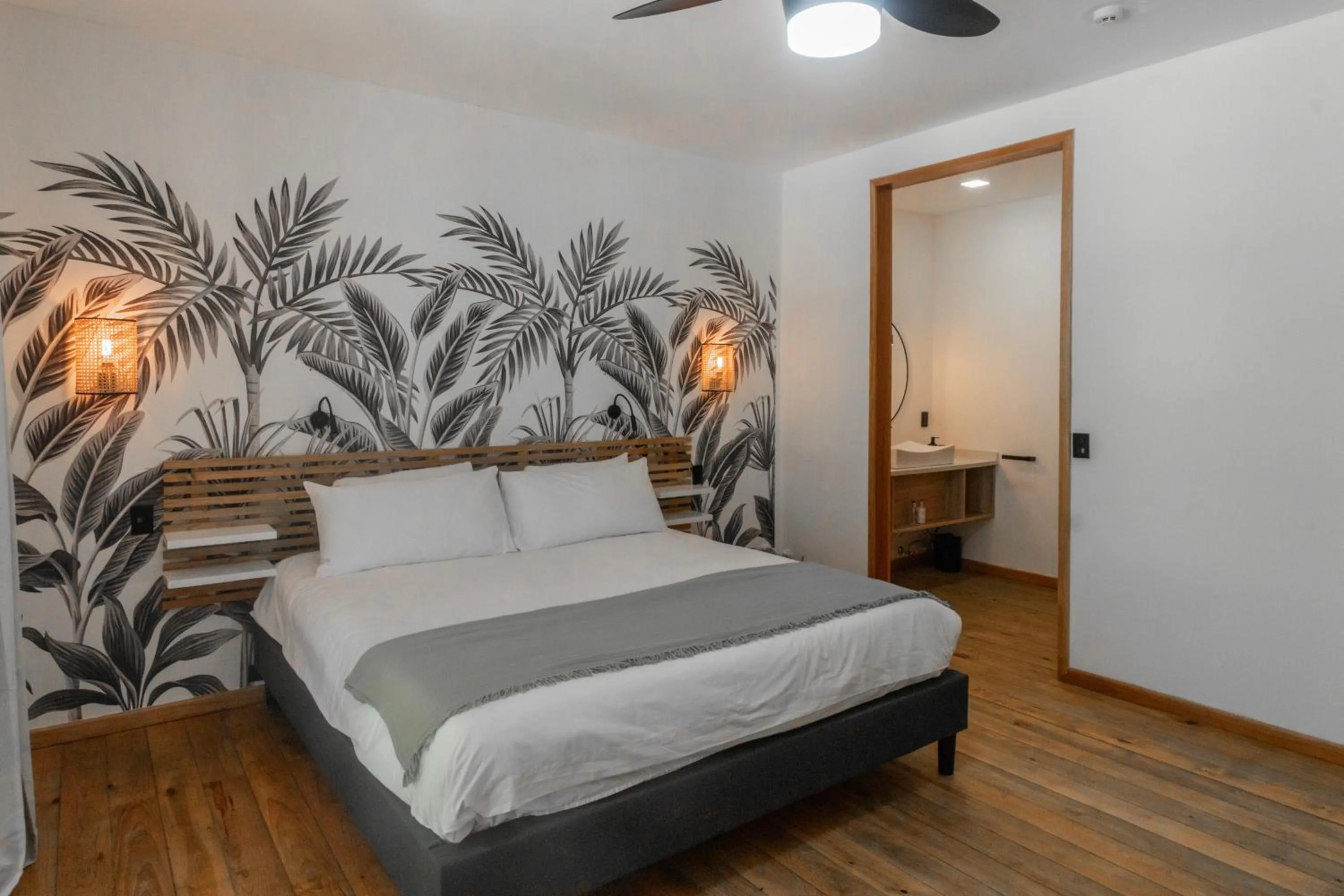 Bed in S Boutique Hotel