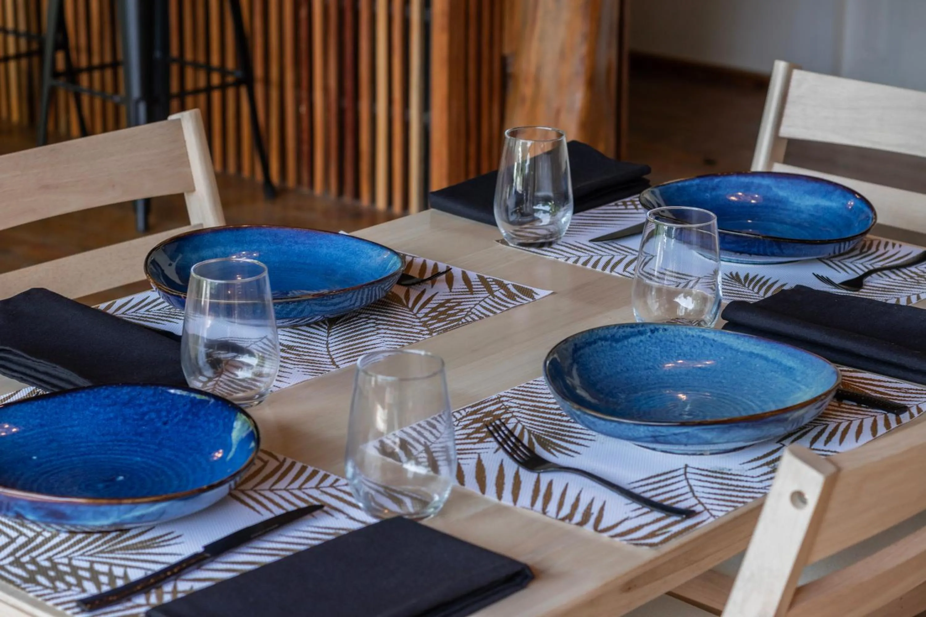 Dining area in S Boutique Hotel