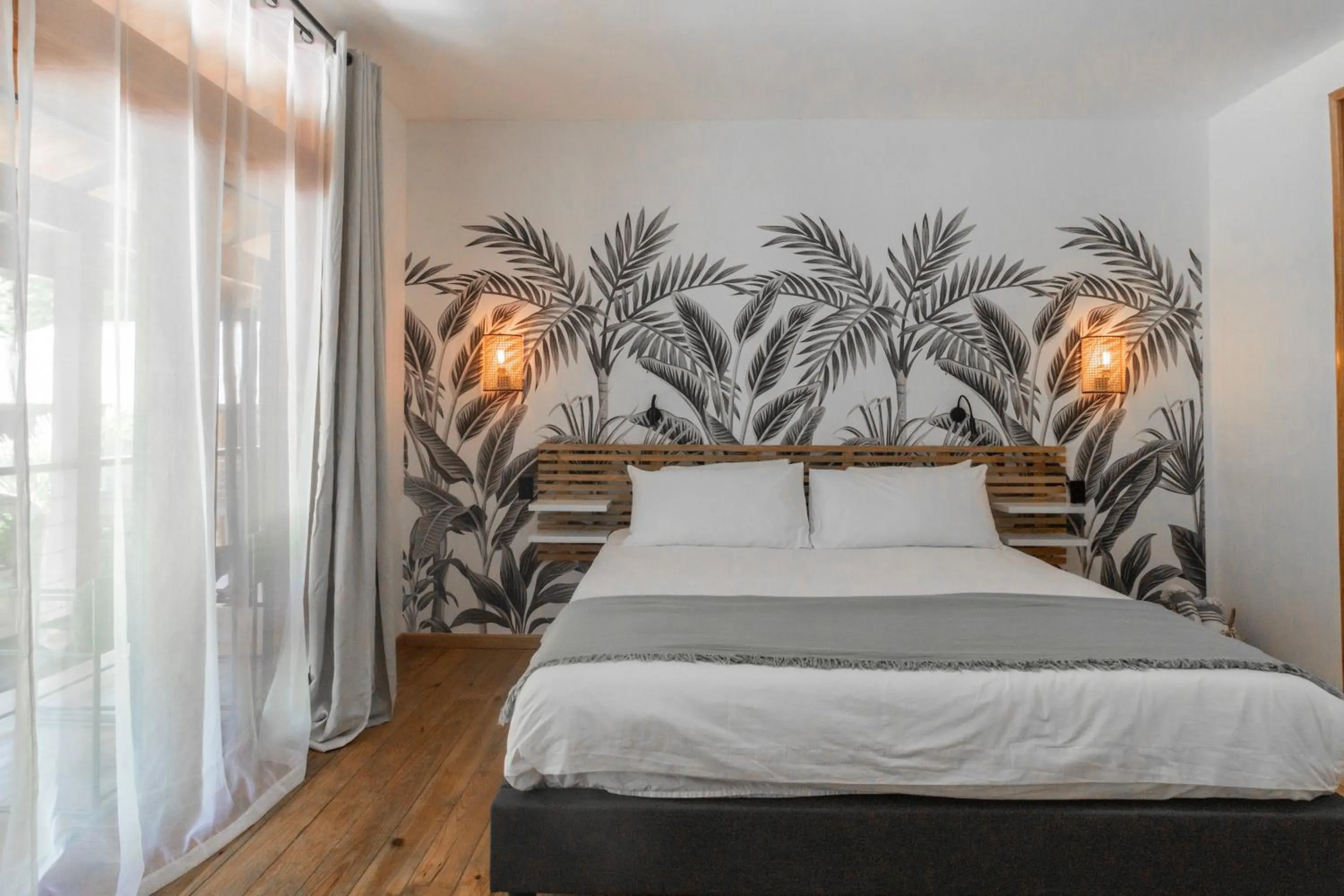 Bed in S Boutique Hotel