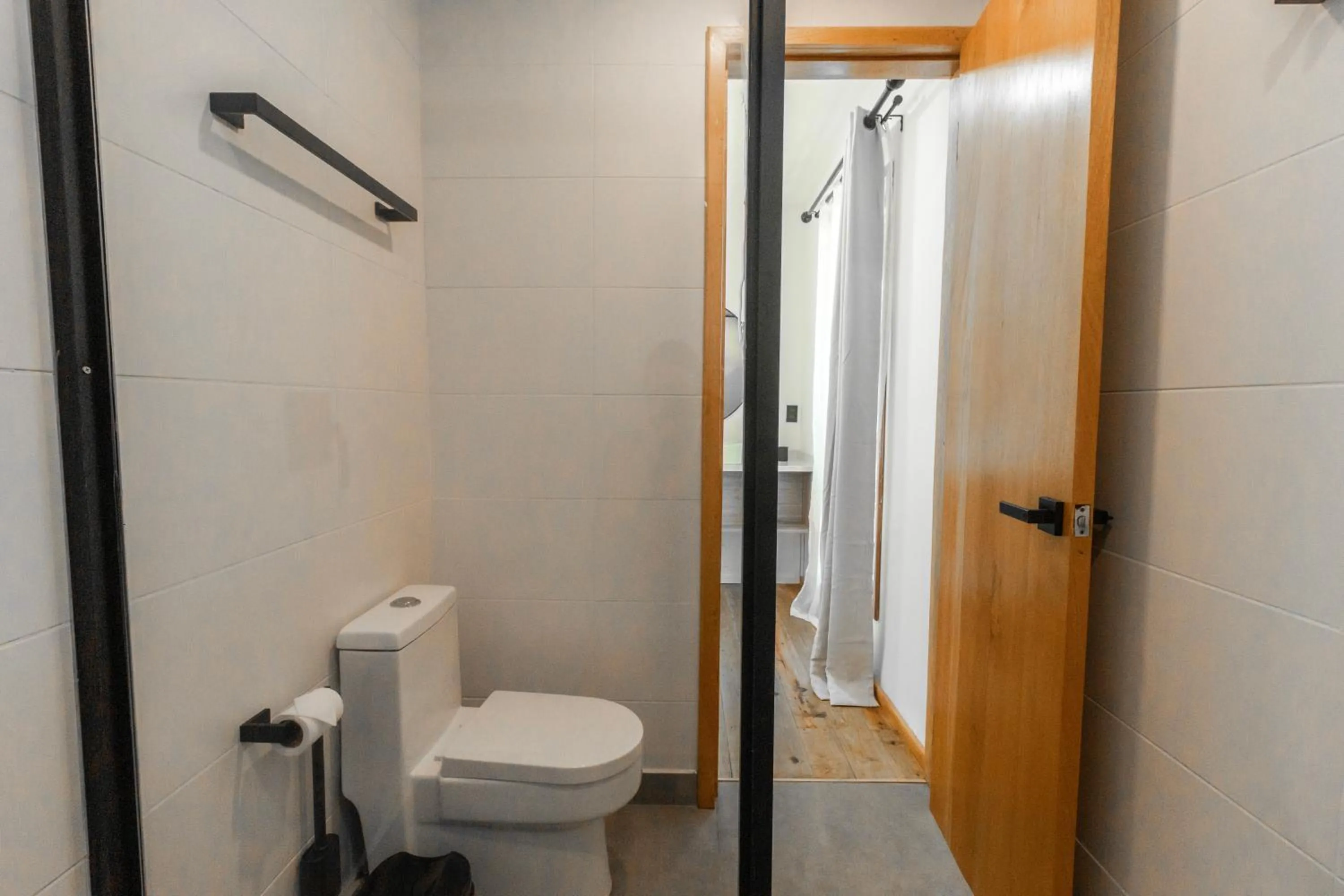 Shower in S Boutique Hotel