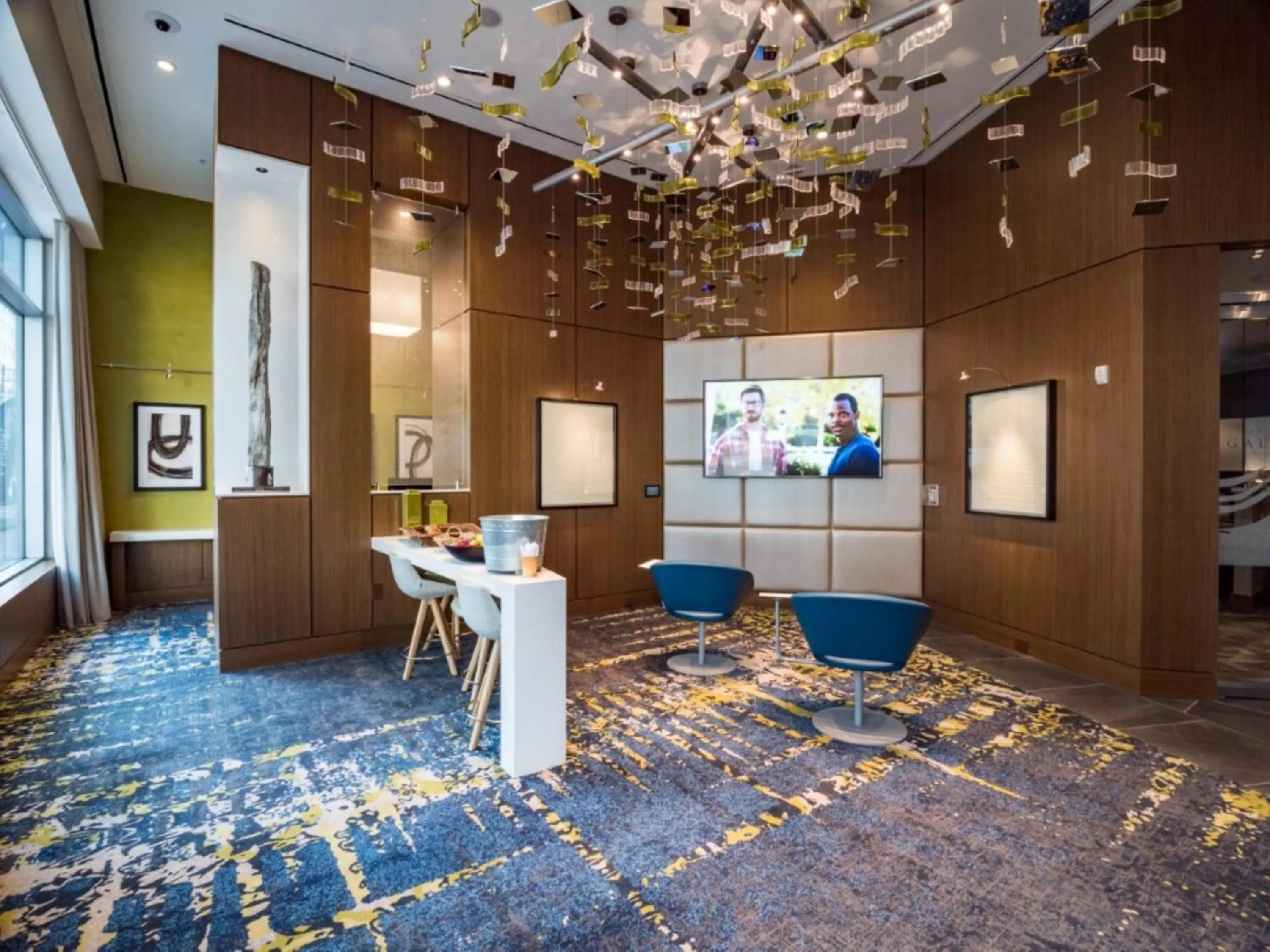 Lobby or reception in Global Luxury Suites Bethesda Chevy Chase