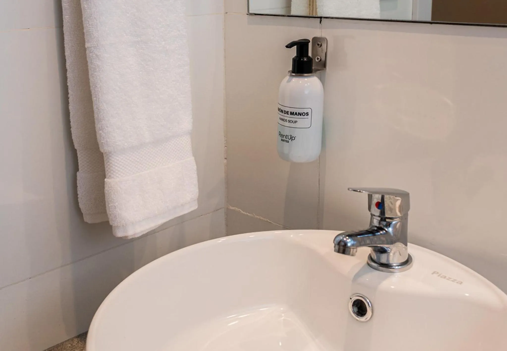 Bathroom in RentUp Suites Salta