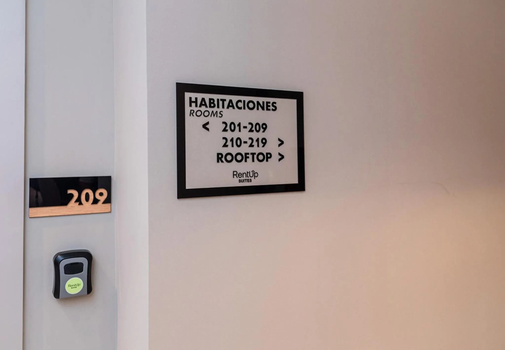 Property logo or sign in RentUp Suites Salta