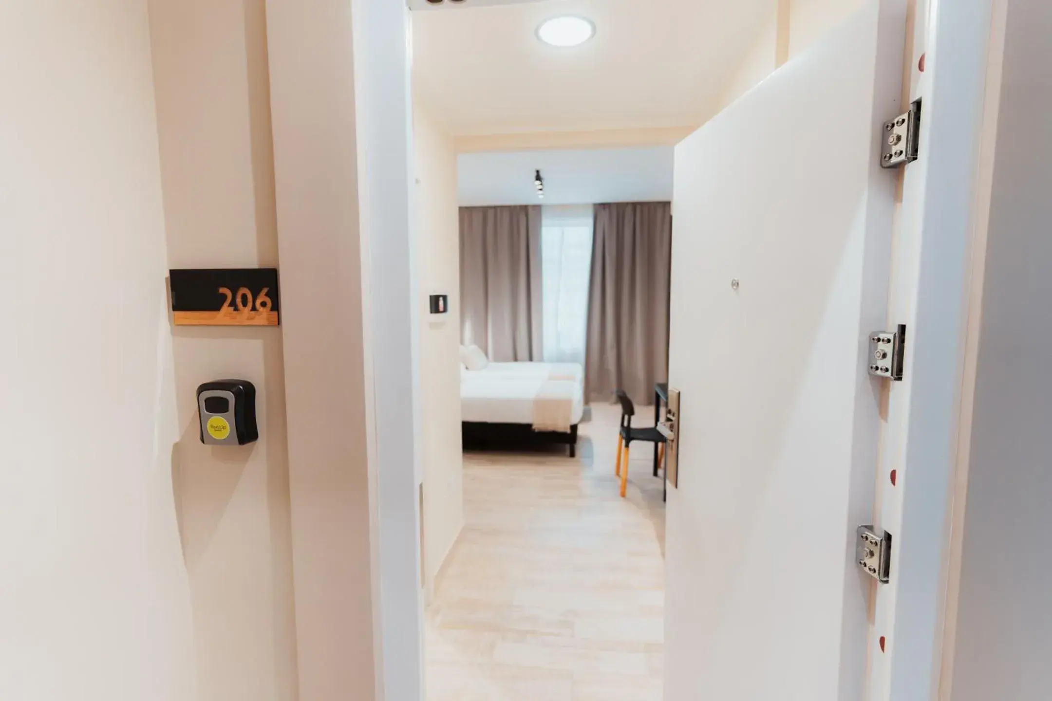 Bed in RentUp Suites Salta Bed in RentUp Suites Salta