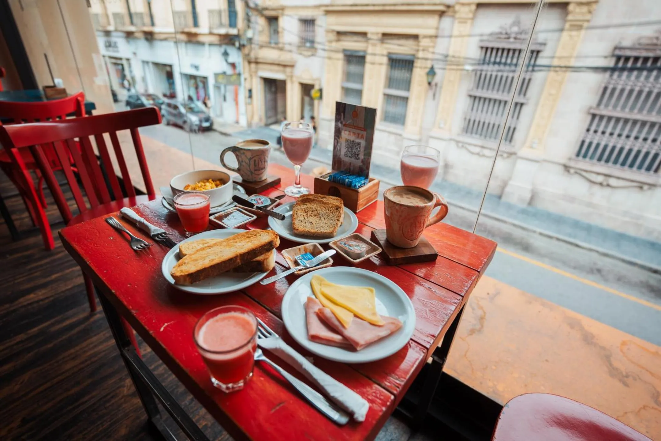 Breakfast in RentUp Suites Salta
