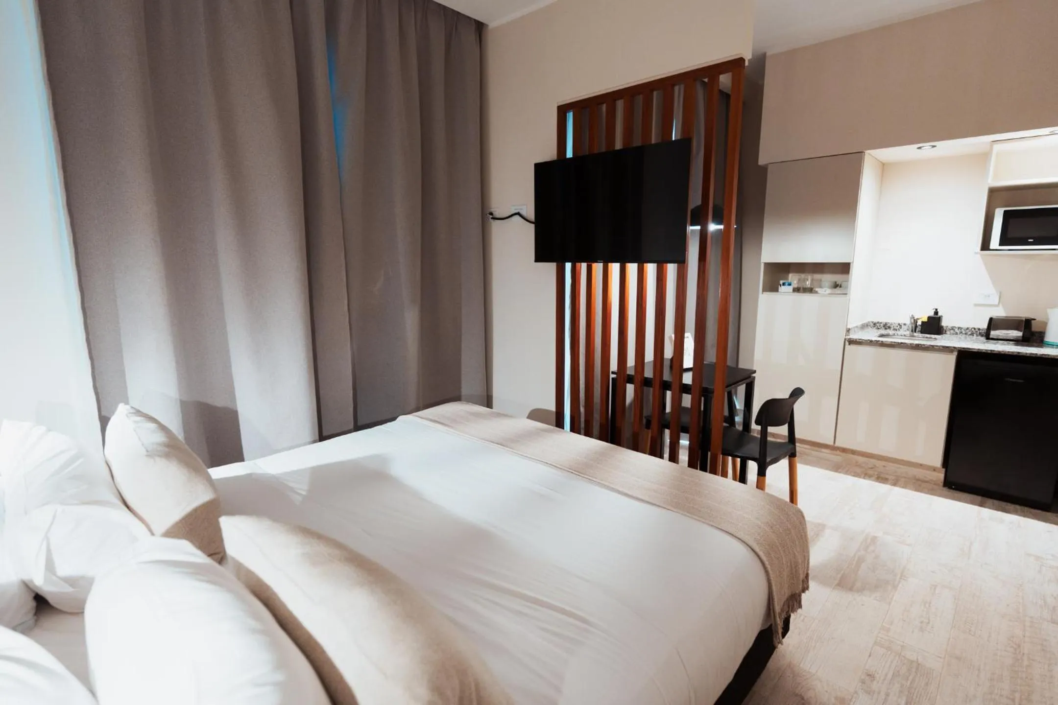 Bed in RentUp Suites Salta