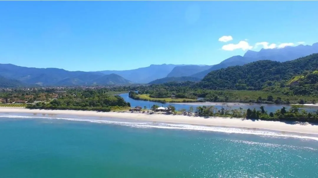 Beach in Hotel do Bosque Eco Resort
