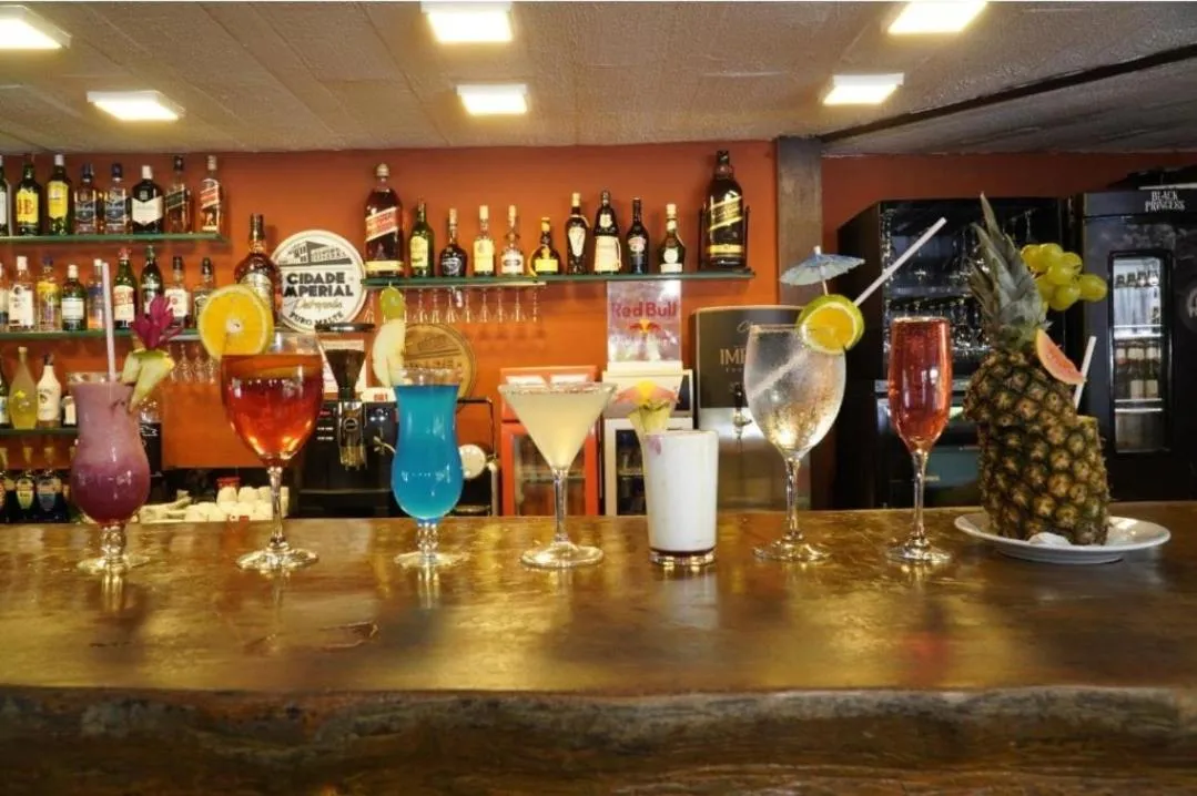 Lounge or bar in Hotel do Bosque Eco Resort