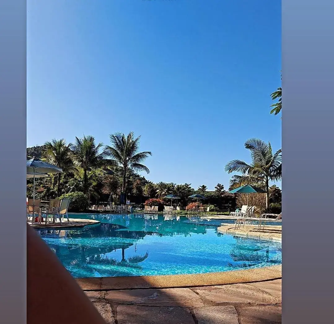 Pool view in Hotel do Bosque Eco Resort Pool view in Hotel do Bosque Eco Resort
