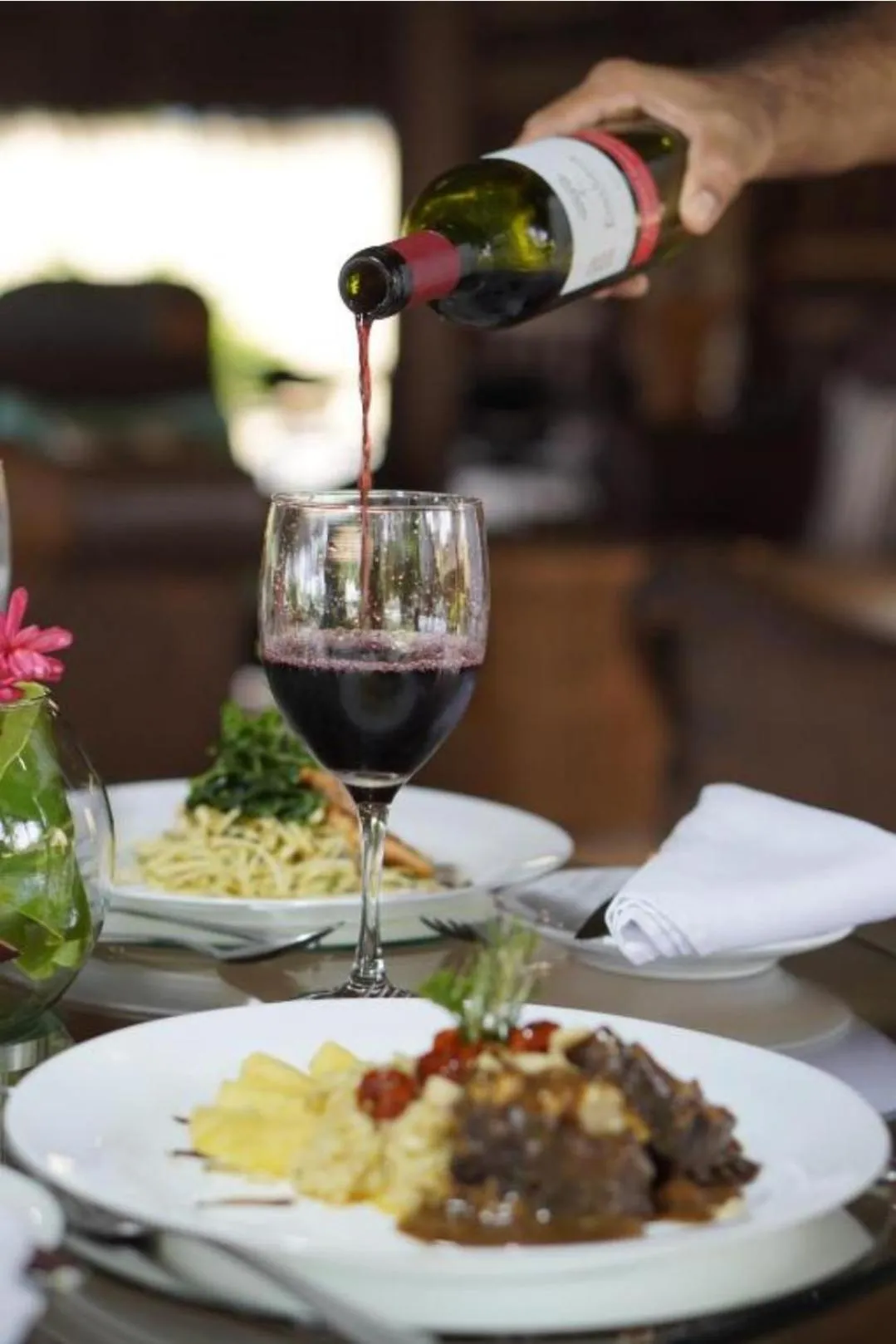 Lunch in Hotel do Bosque Eco Resort