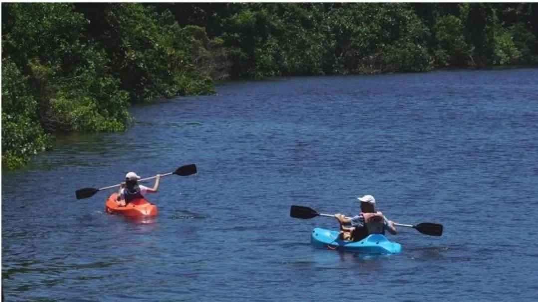 Canoeing in Hotel do Bosque Eco Resort