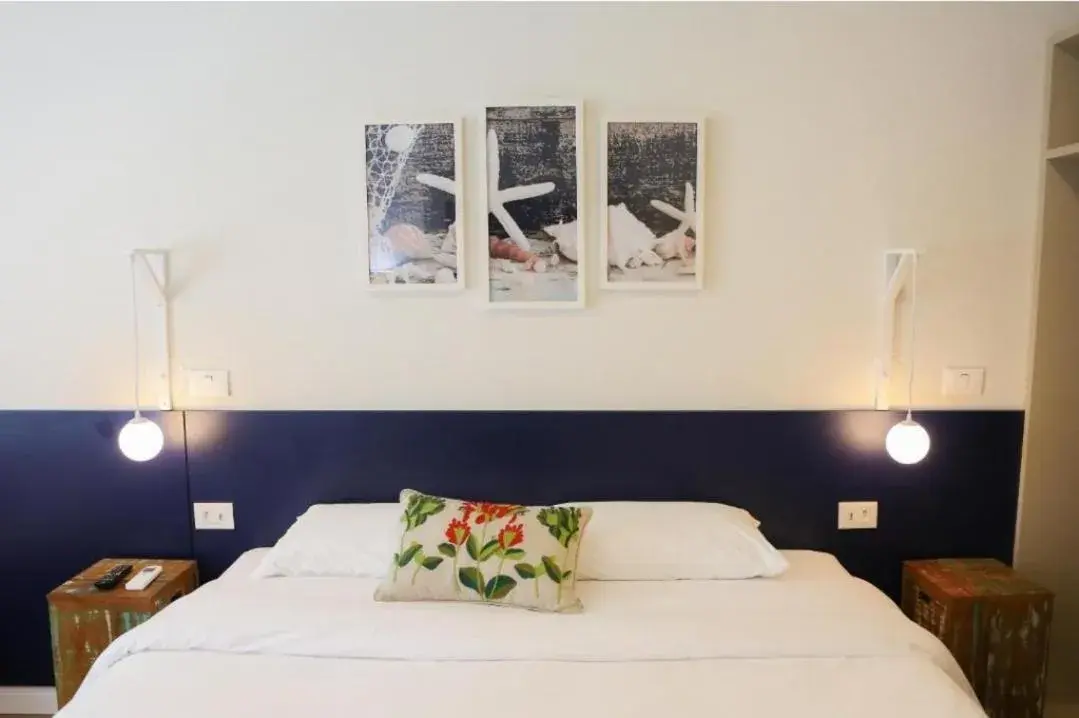 Bed in Hotel do Bosque Eco Resort Bed in Hotel do Bosque Eco Resort