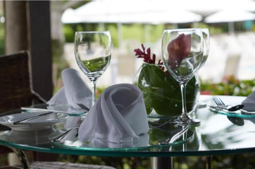 Restaurant/places to eat in Hotel do Bosque Eco Resort