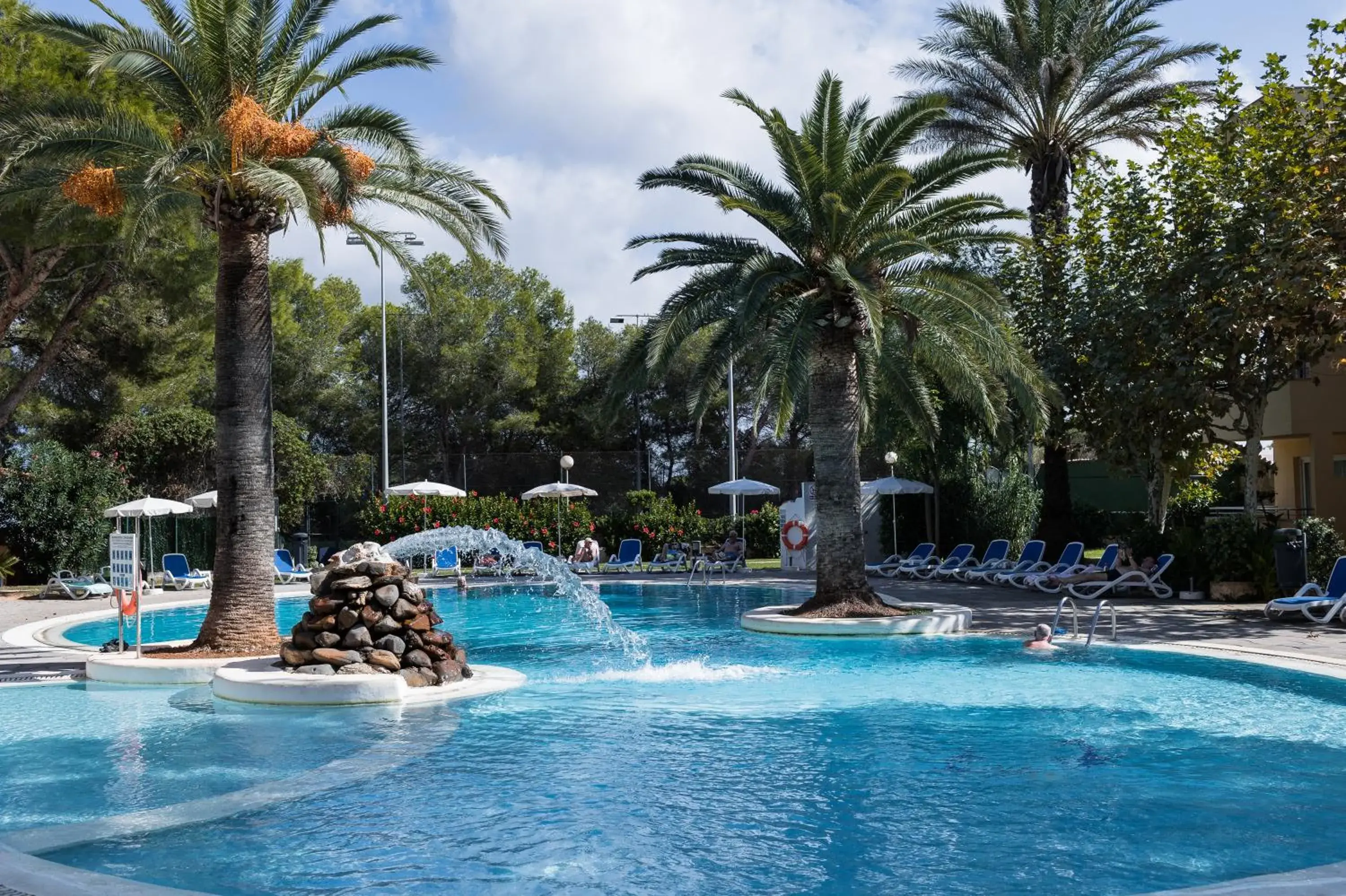 Swimming pool in Sagitario Playa Swimming pool in Sagitario Playa
