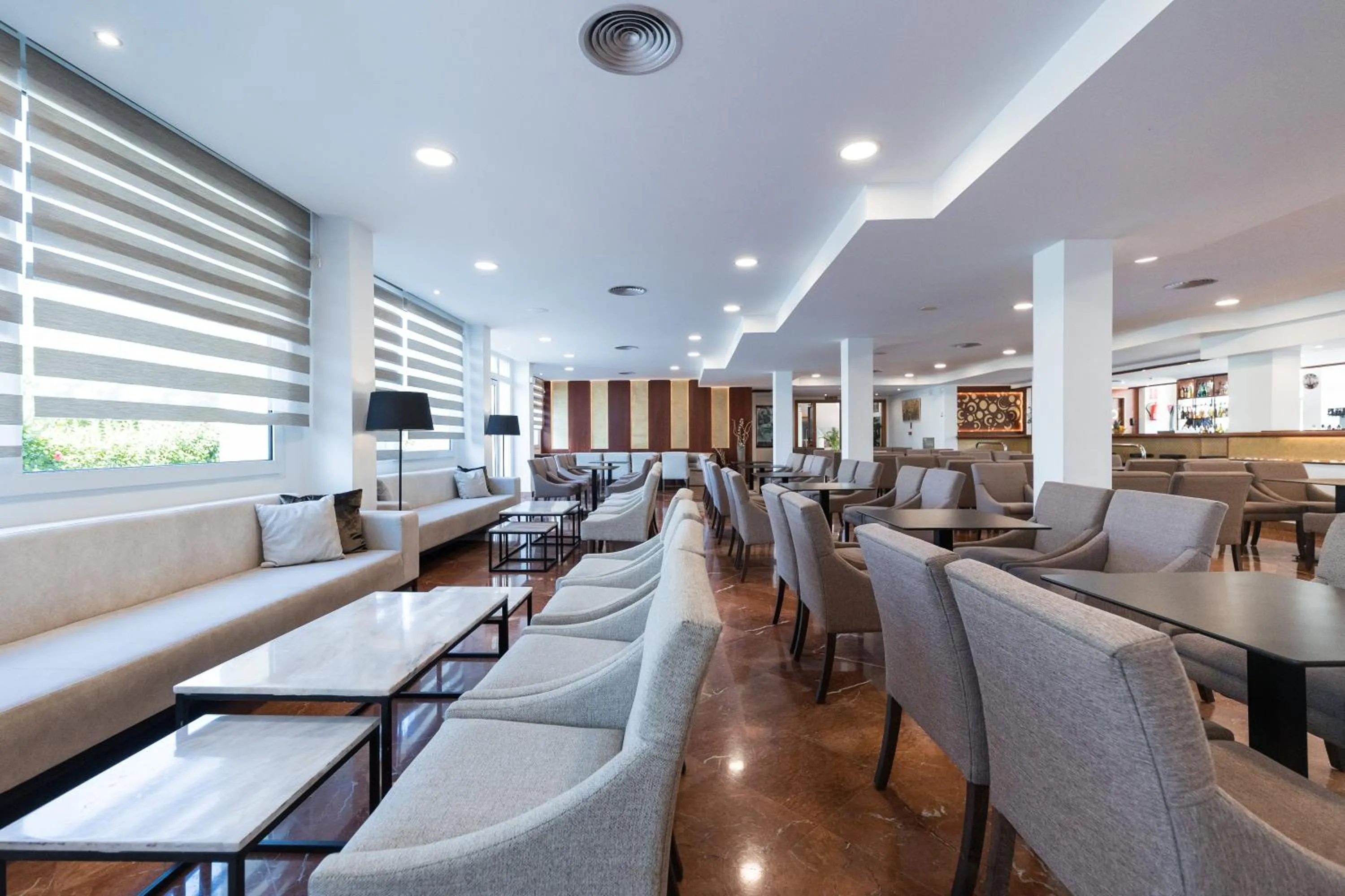 Lounge or bar in Sagitario Playa