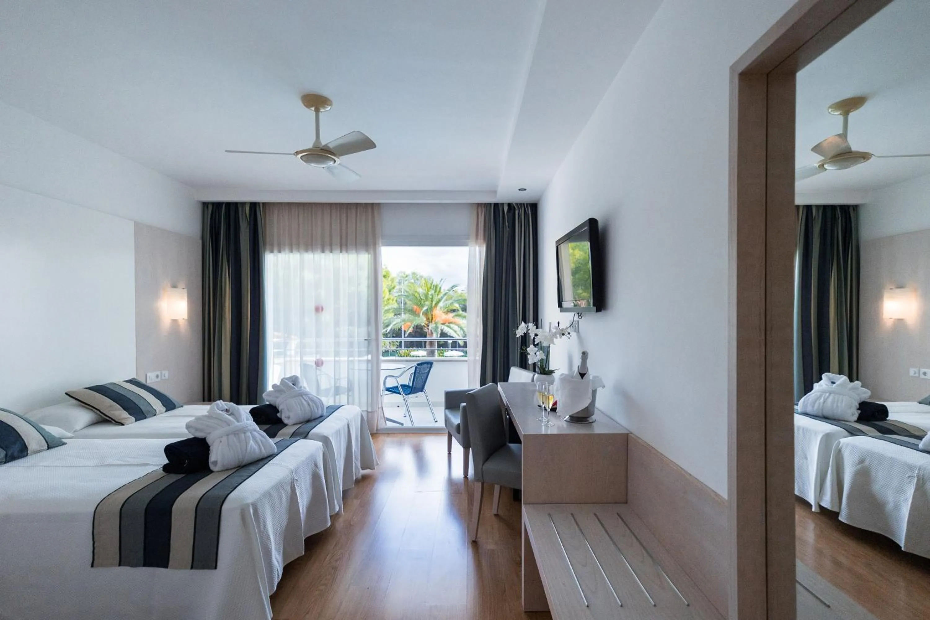 Bed in Sagitario Playa