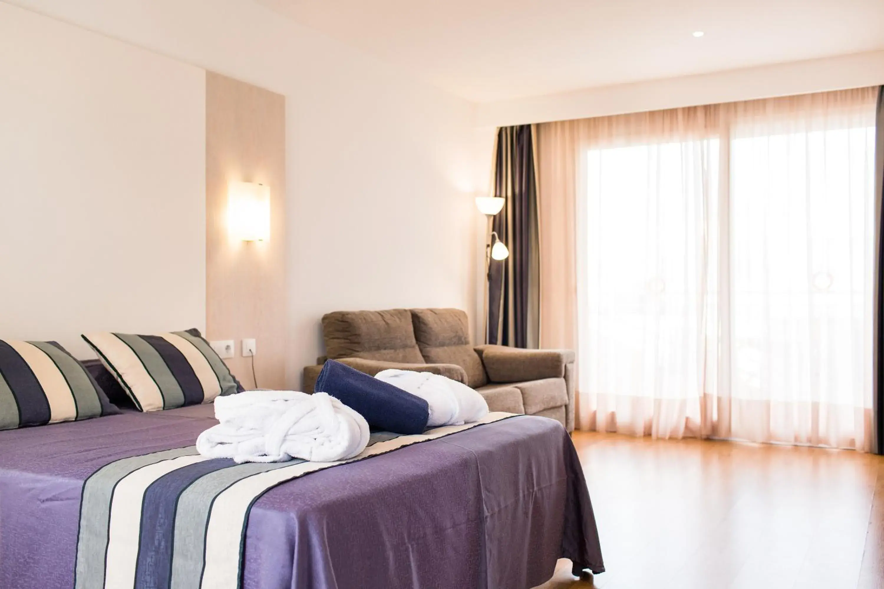 Bed in Sagitario Playa Bed in Sagitario Playa