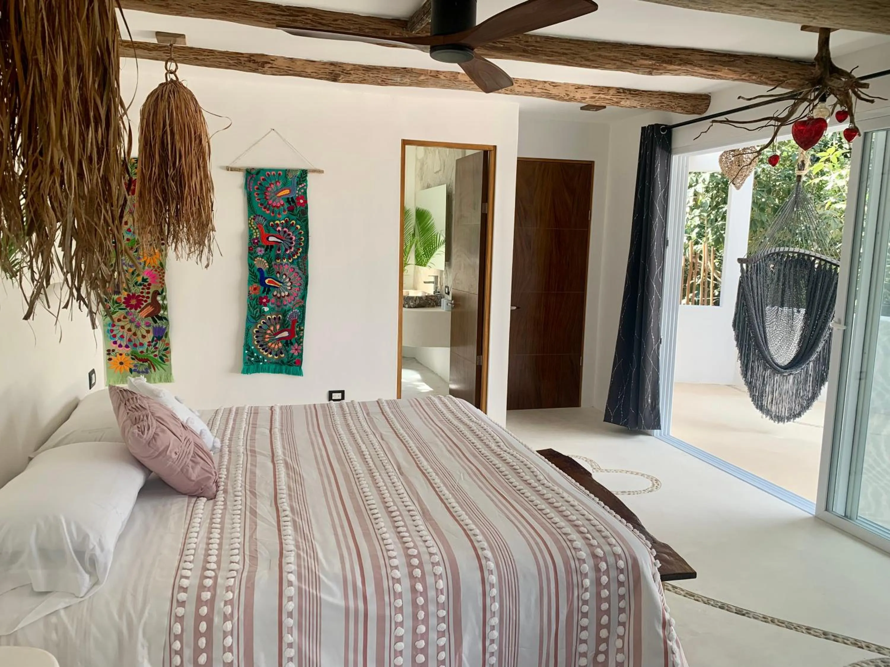 Bedroom, Bed in Villa Morena Boutique Hotel Ecoliving