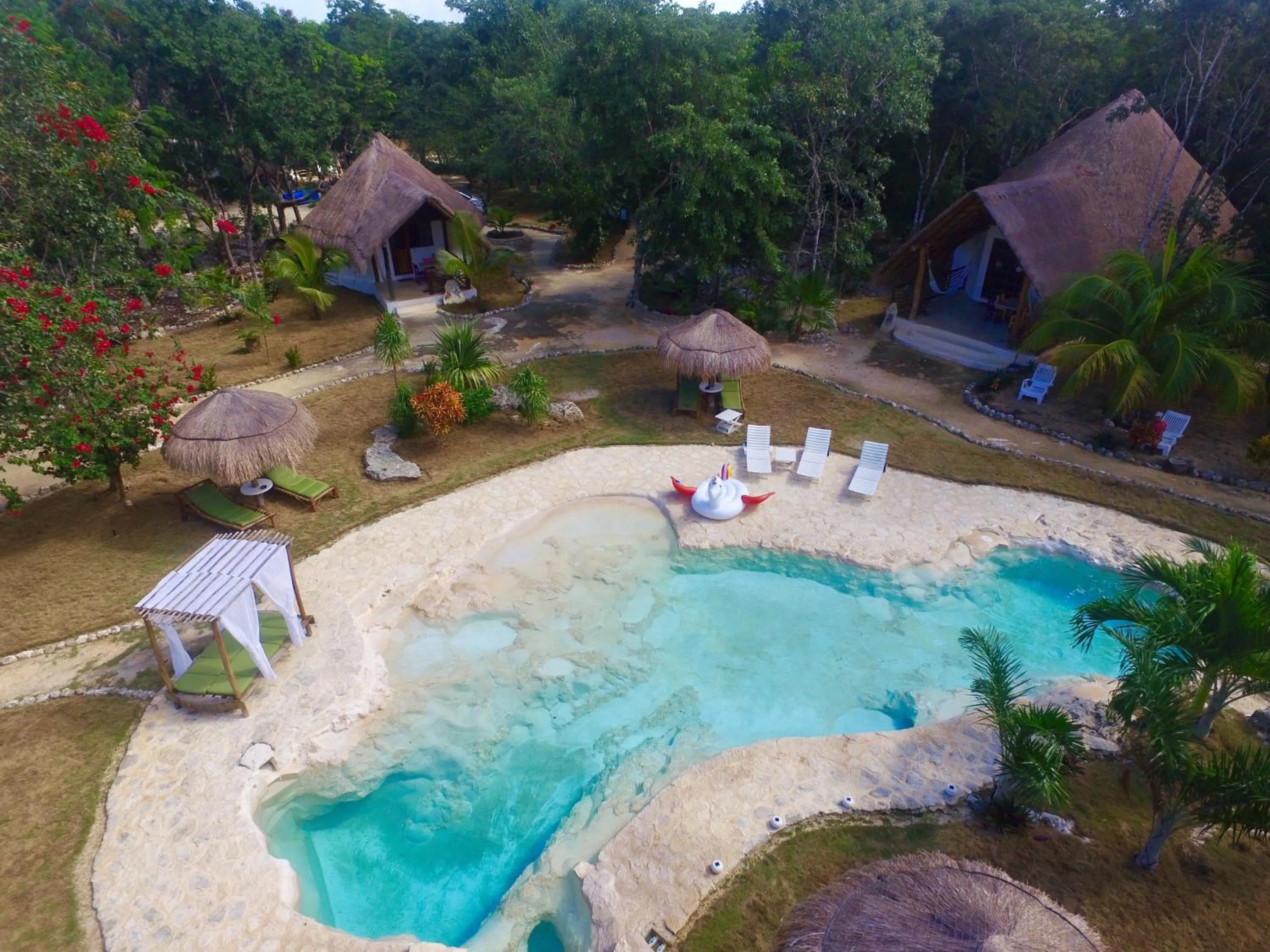 Bird's eye view in Villa Morena Boutique Hotel Ecoliving