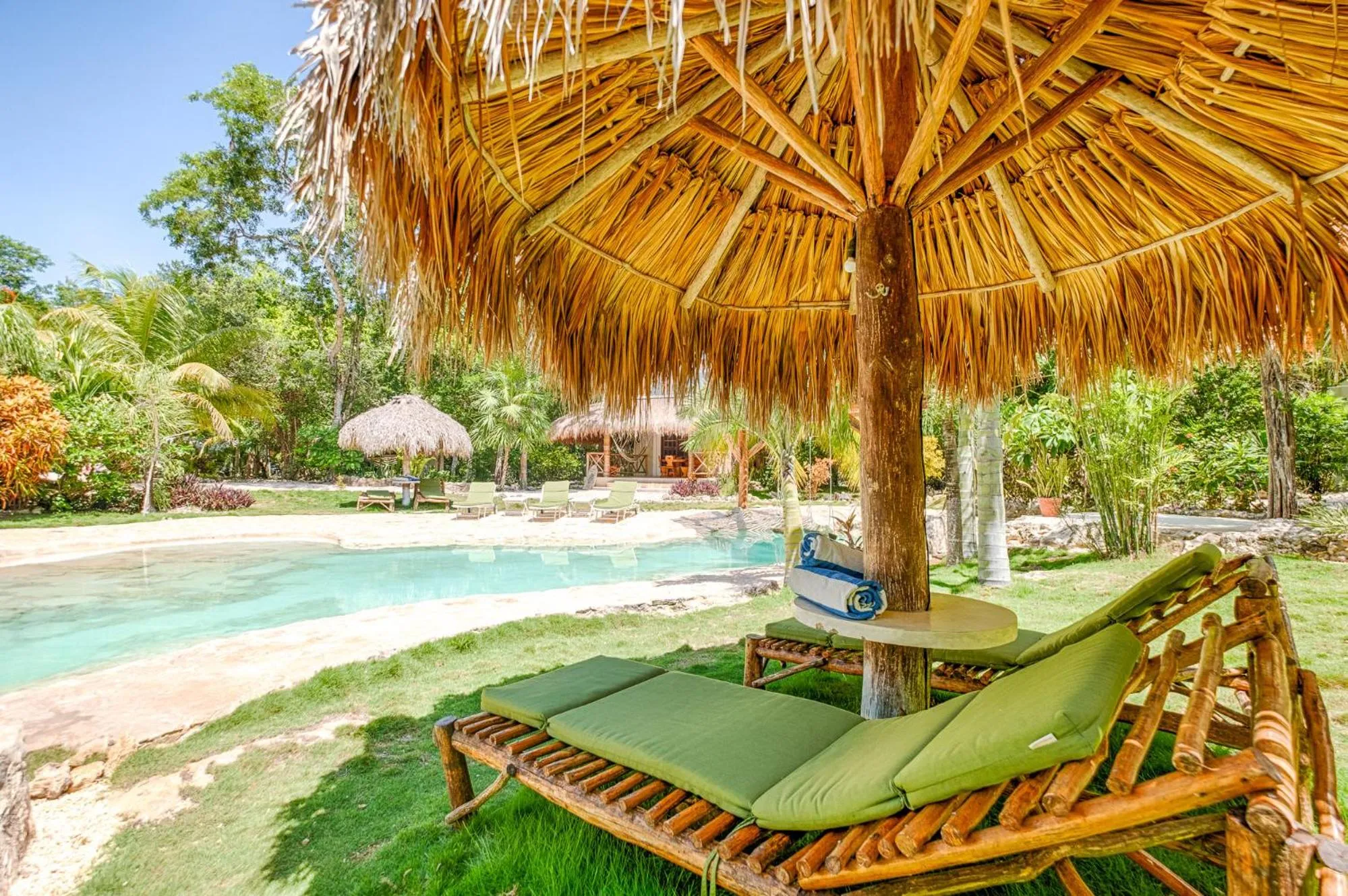 Garden in Villa Morena Boutique Hotel Ecoliving