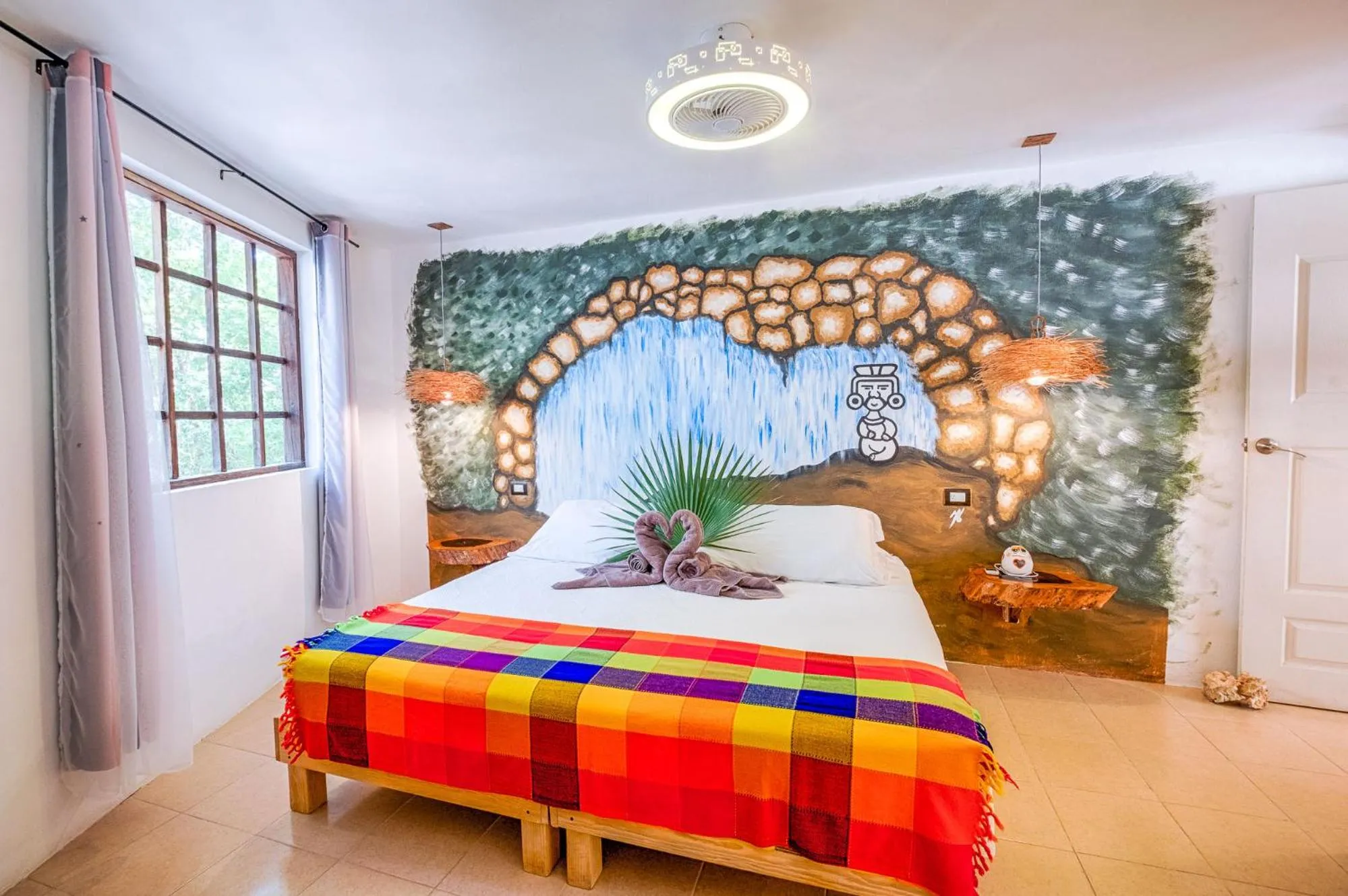 Bed in Villa Morena Boutique Hotel Ecoliving