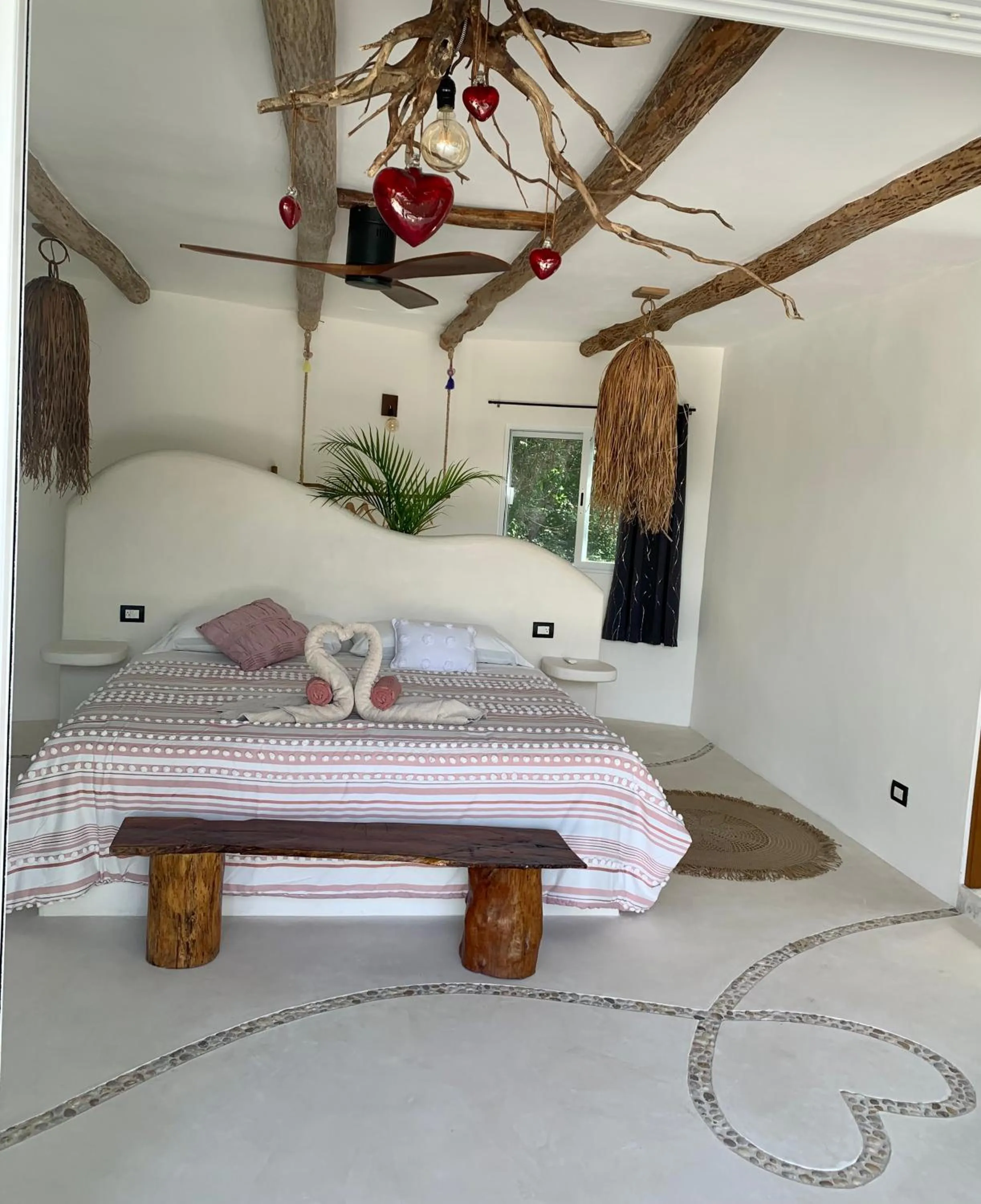 Bed in Villa Morena Boutique Hotel Ecoliving