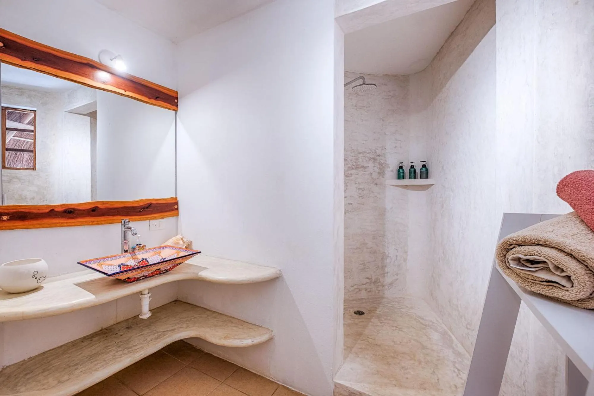 Bathroom in Villa Morena Boutique Hotel Ecoliving