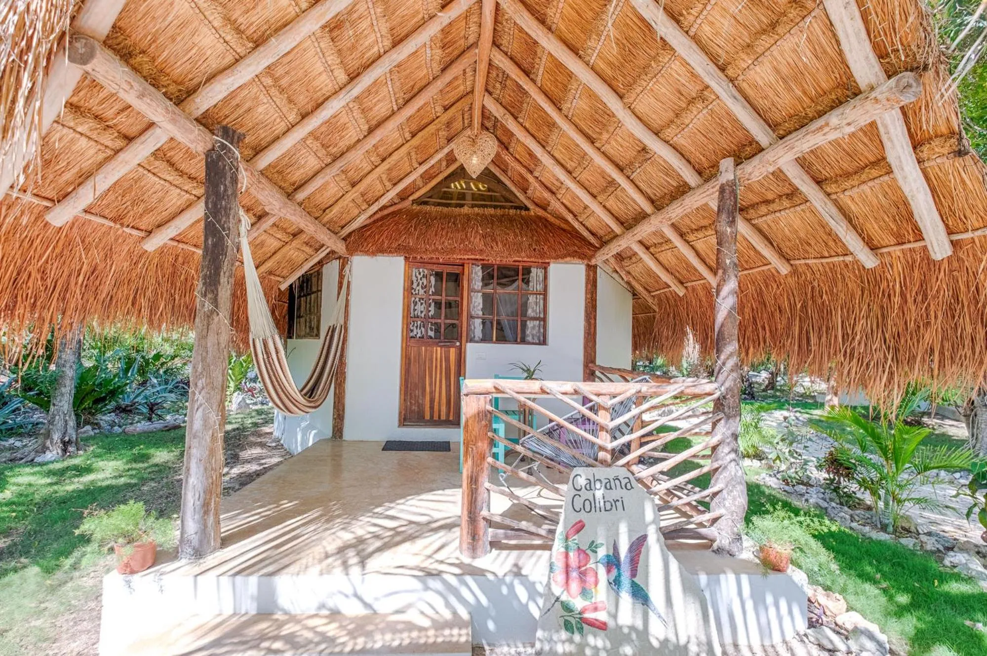 Patio in Villa Morena Boutique Hotel Ecoliving