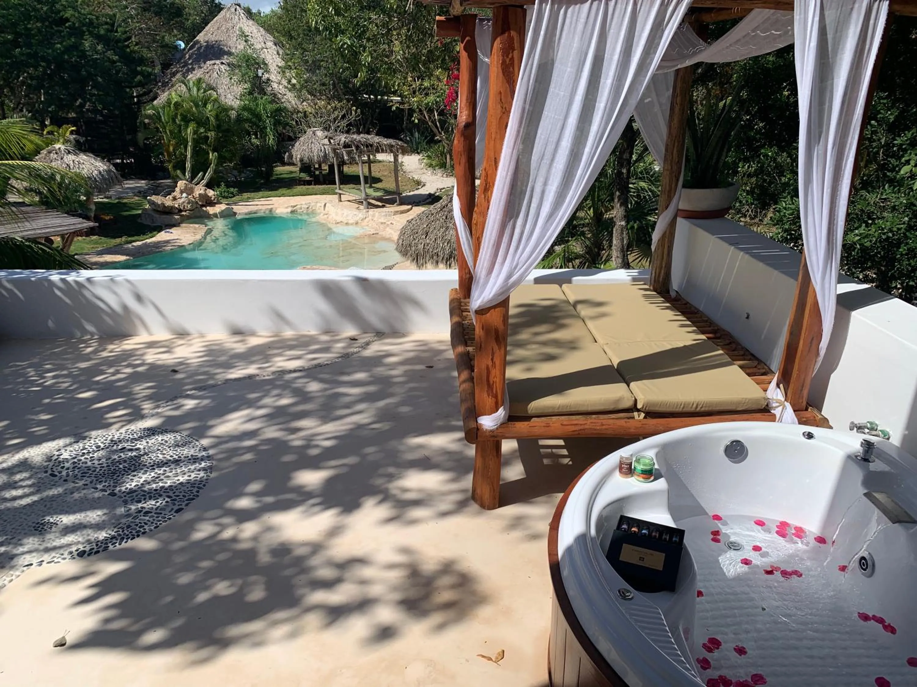 Balcony/Terrace in Villa Morena Boutique Hotel Ecoliving