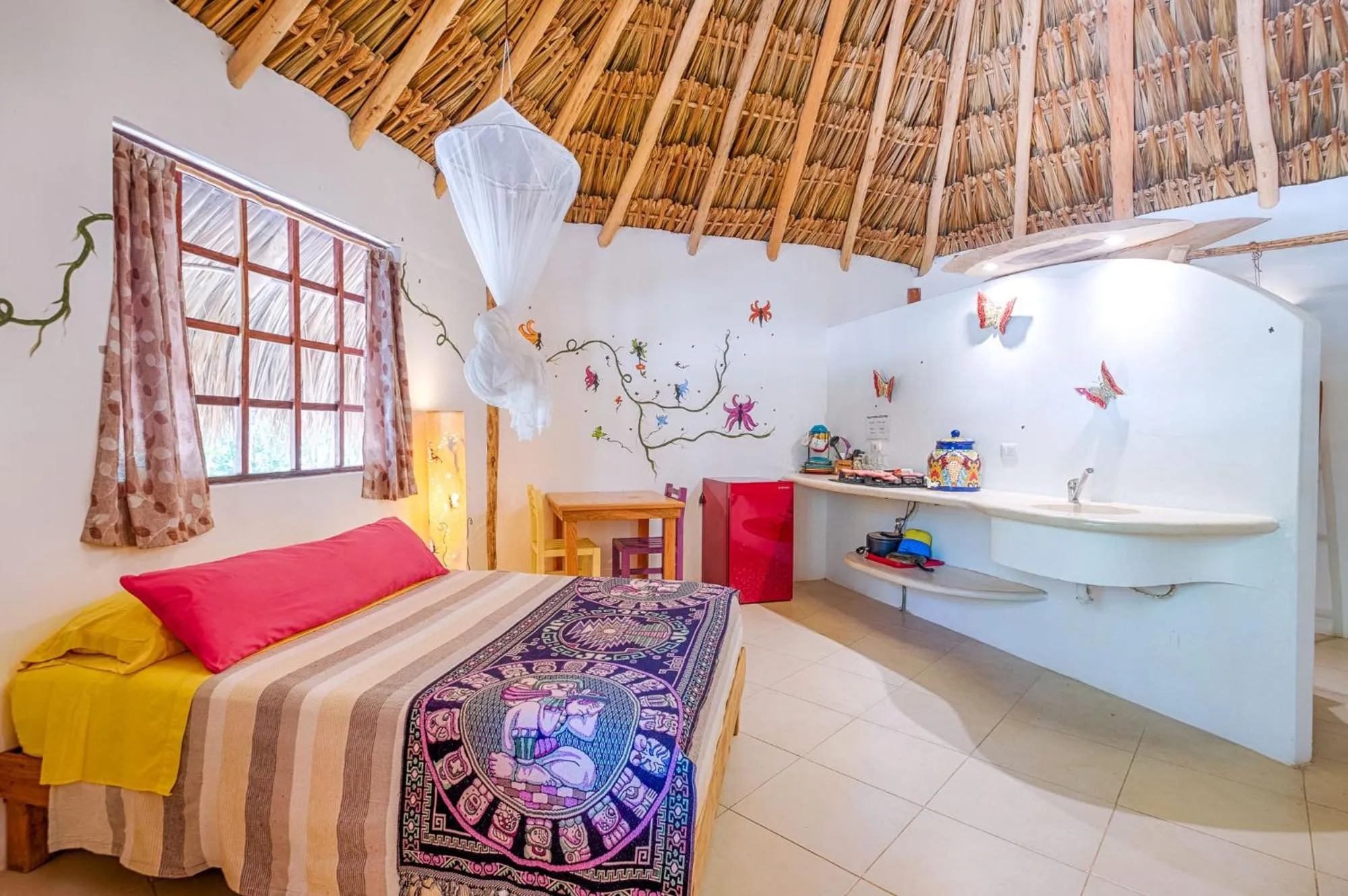 Photo of the whole room, Bed in Villa Morena Boutique Hotel Ecoliving