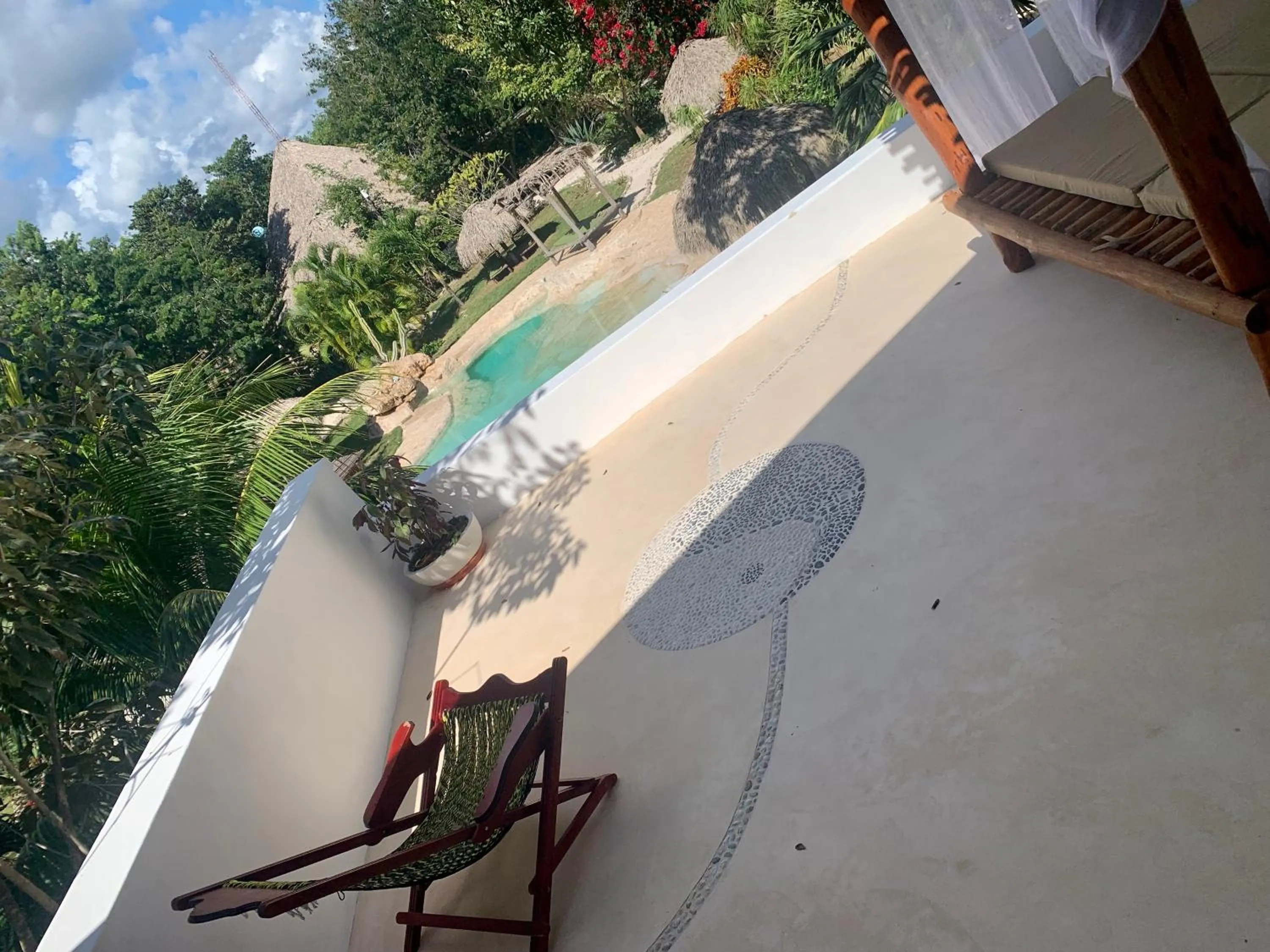 Natural landscape in Villa Morena Boutique Hotel Ecoliving