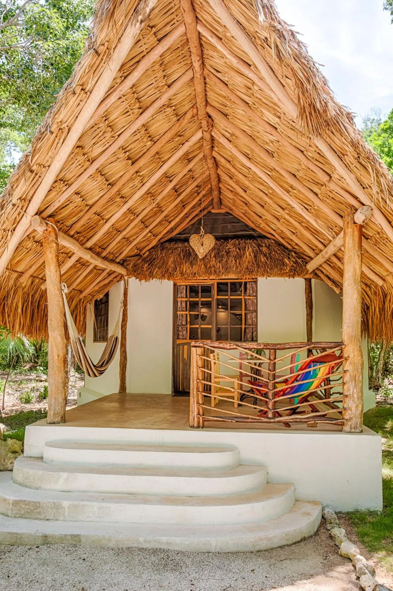 Property building in Villa Morena Boutique Hotel Ecoliving