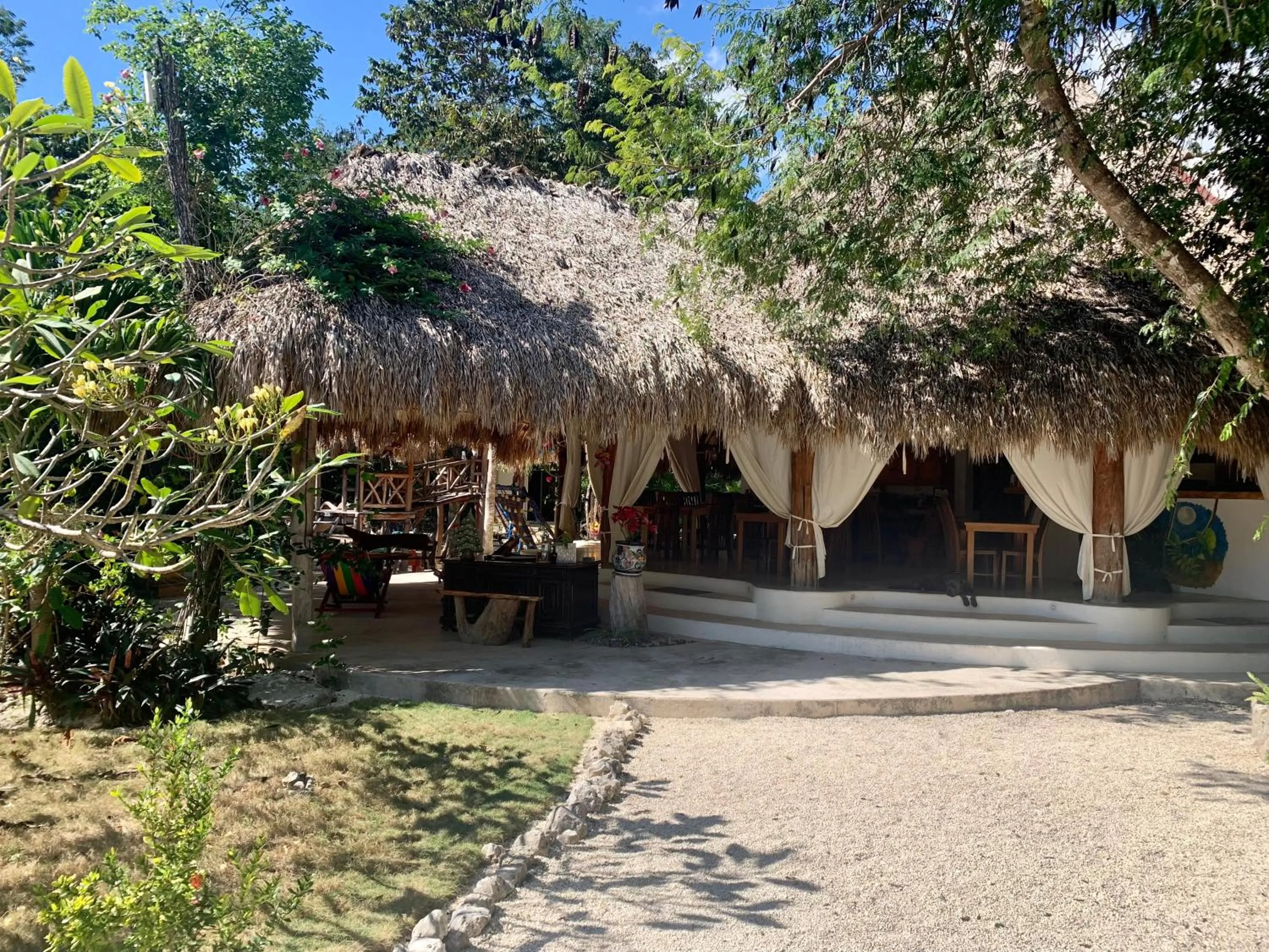 Property building in Villa Morena Boutique Hotel Ecoliving