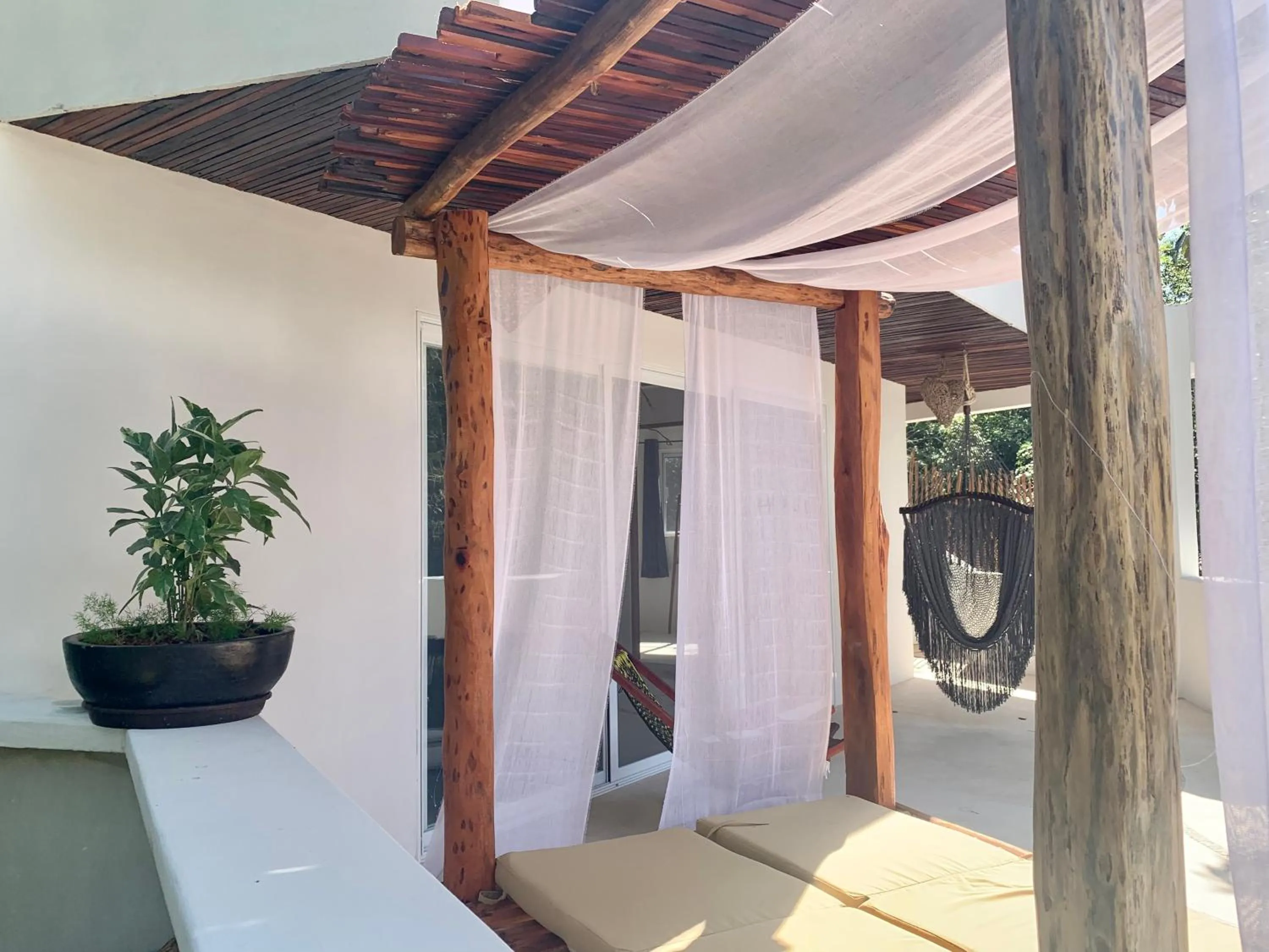 Balcony/Terrace in Villa Morena Boutique Hotel Ecoliving